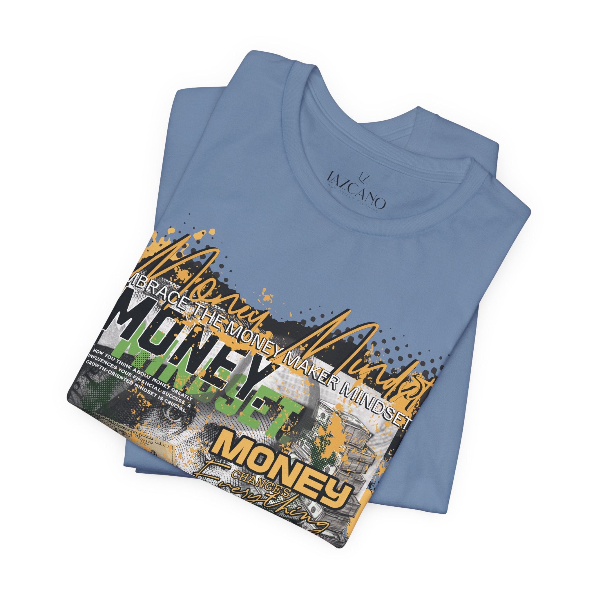 MONEY MINDSET; NO HANDOUTS. JUST HUSTLE.