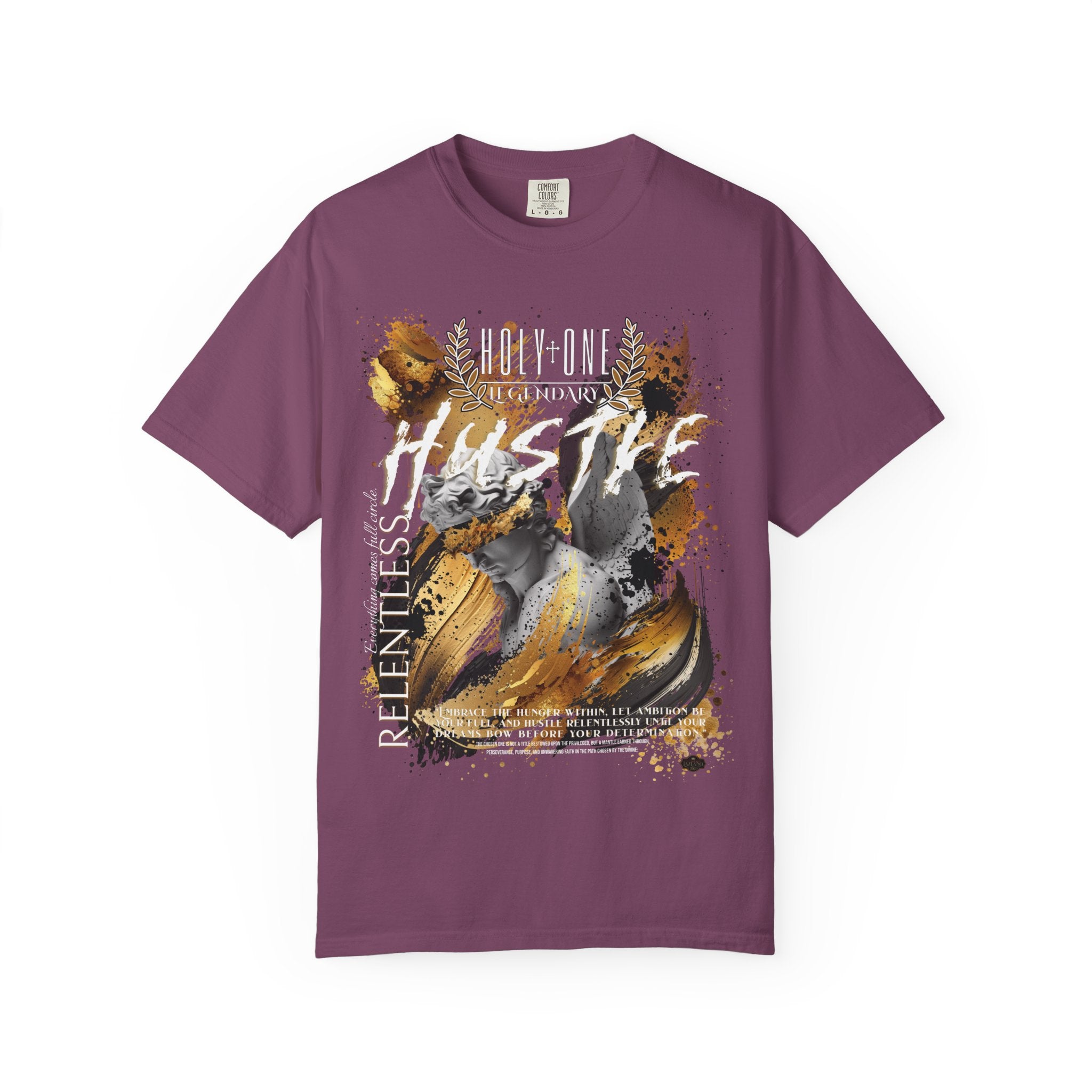 Holy One: Relentless Hustle Tee