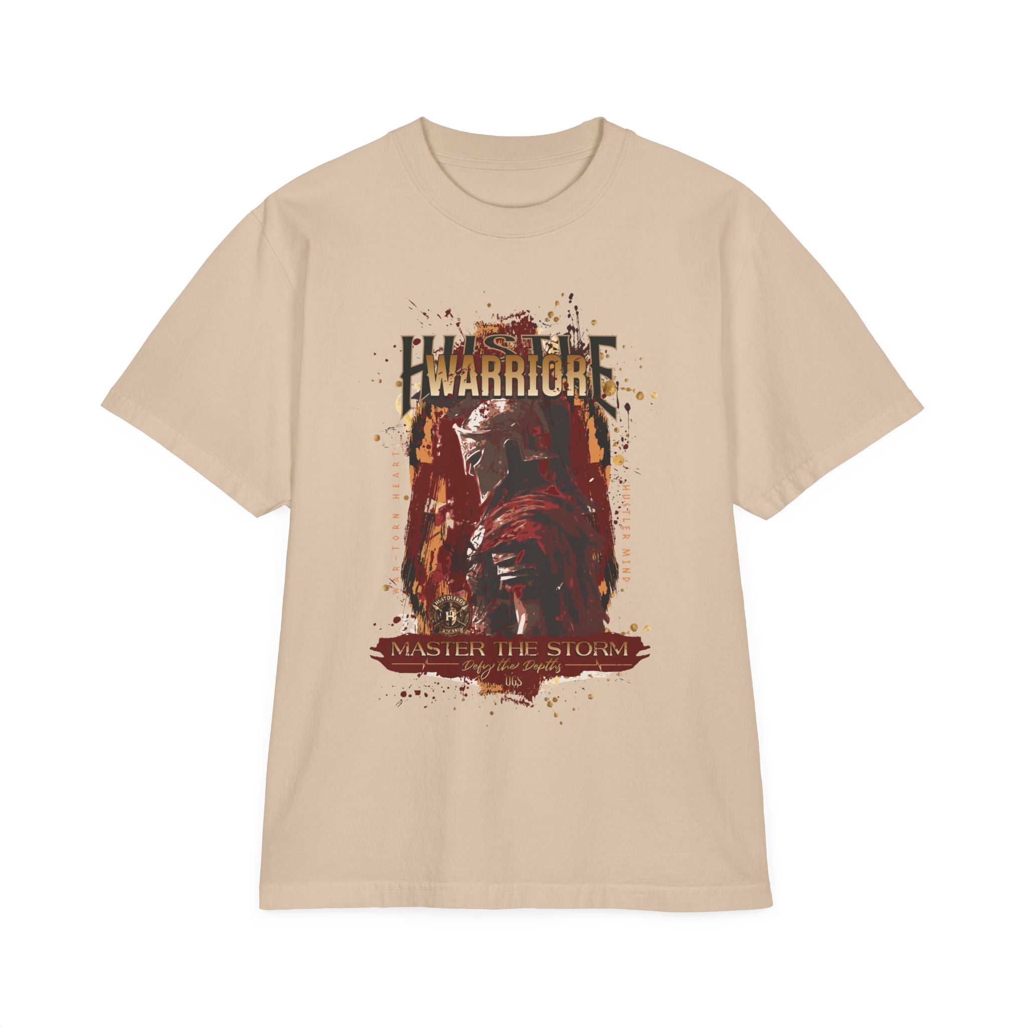 Hustle Warriors: Master the Storm Tee