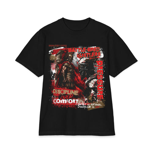 Built Under Pressure Graphic T-Shirt — "Built Under Pressure" Military-Inspired Discipline Tee
