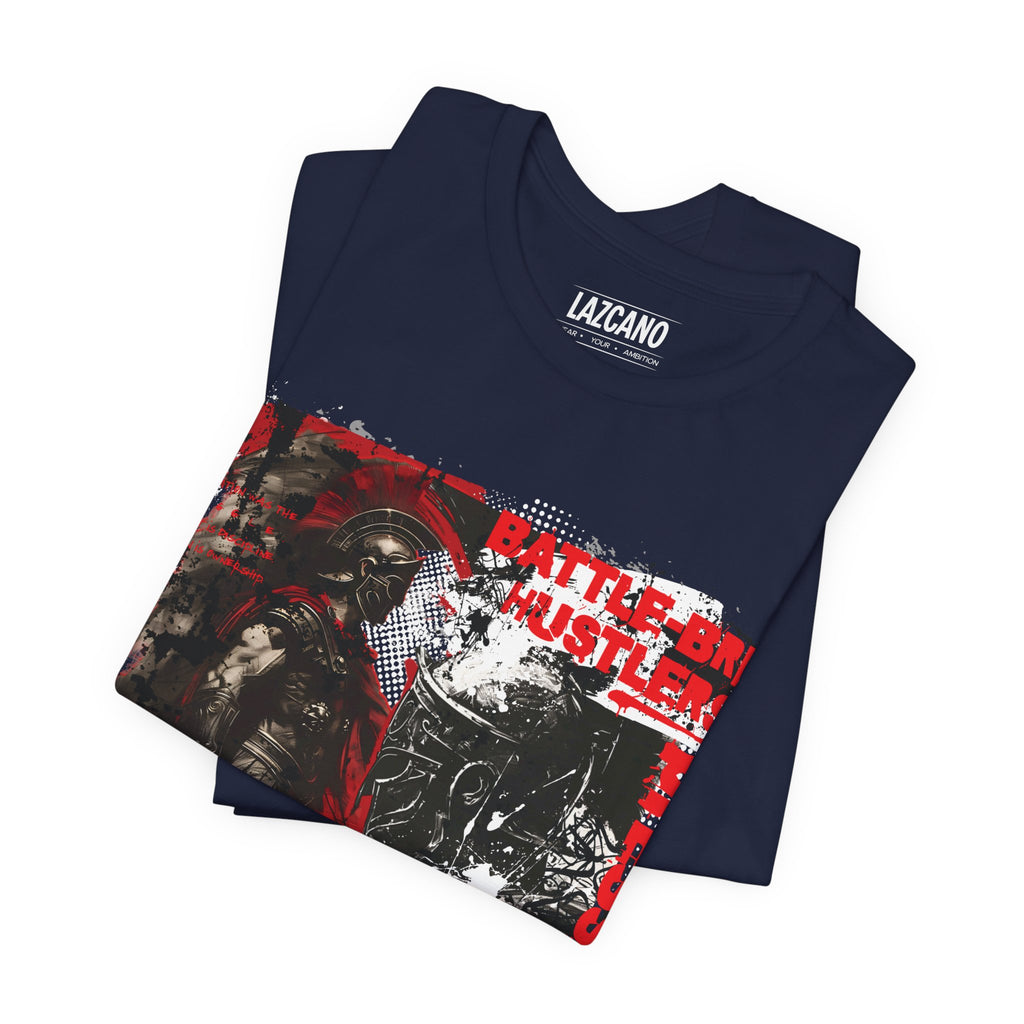 Discipline Over Comfort Tee: Hustoleros Edition – Battle-Bred Hustlers