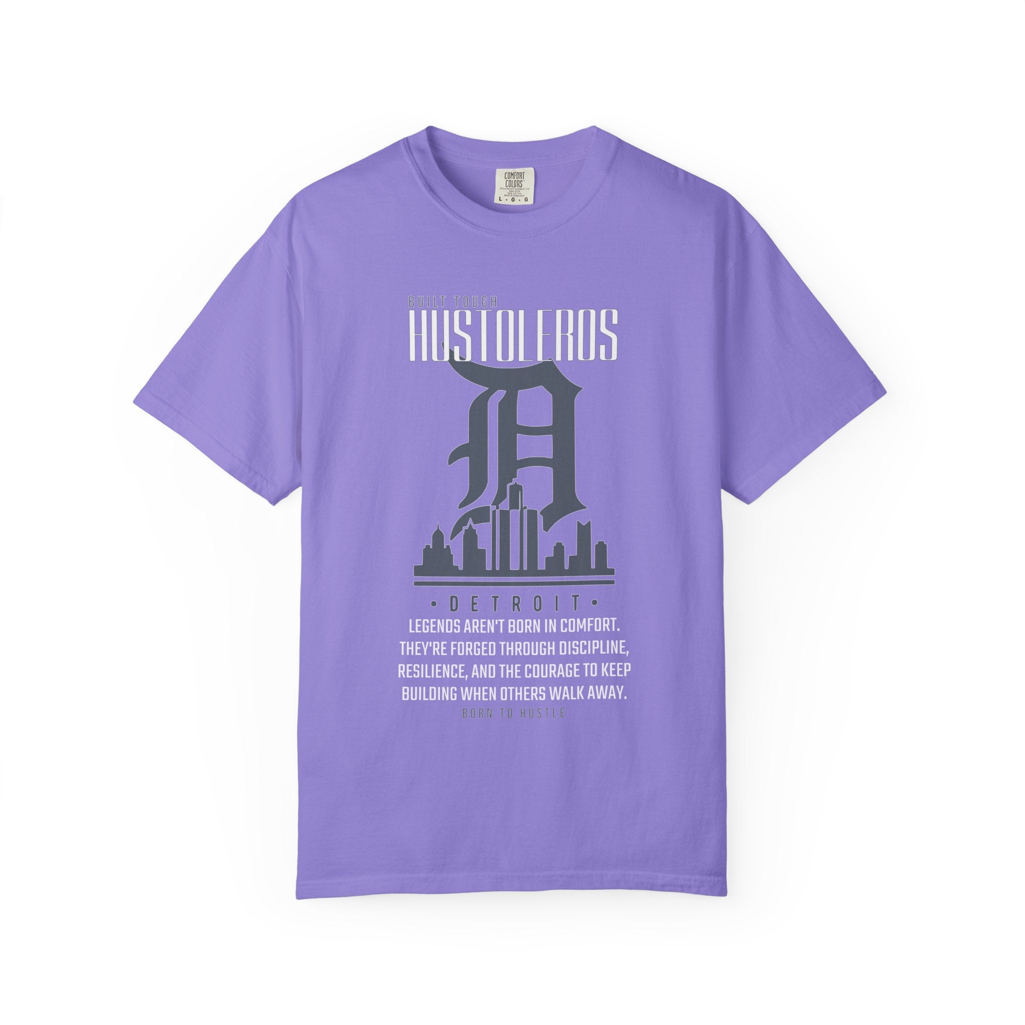 Hustoleros Detroit City Reg. Series Tee