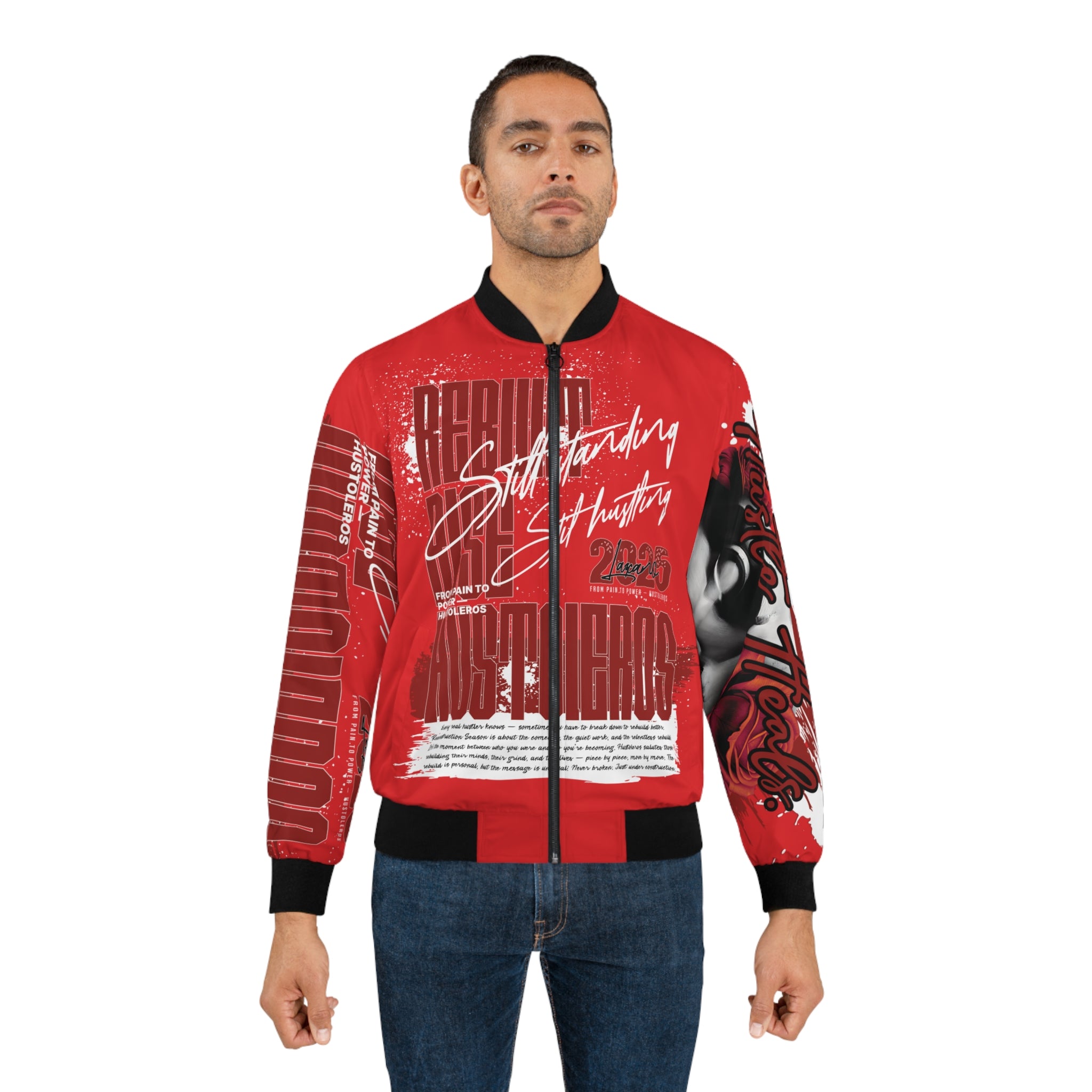 Reconstruction Season Bomber Jacket