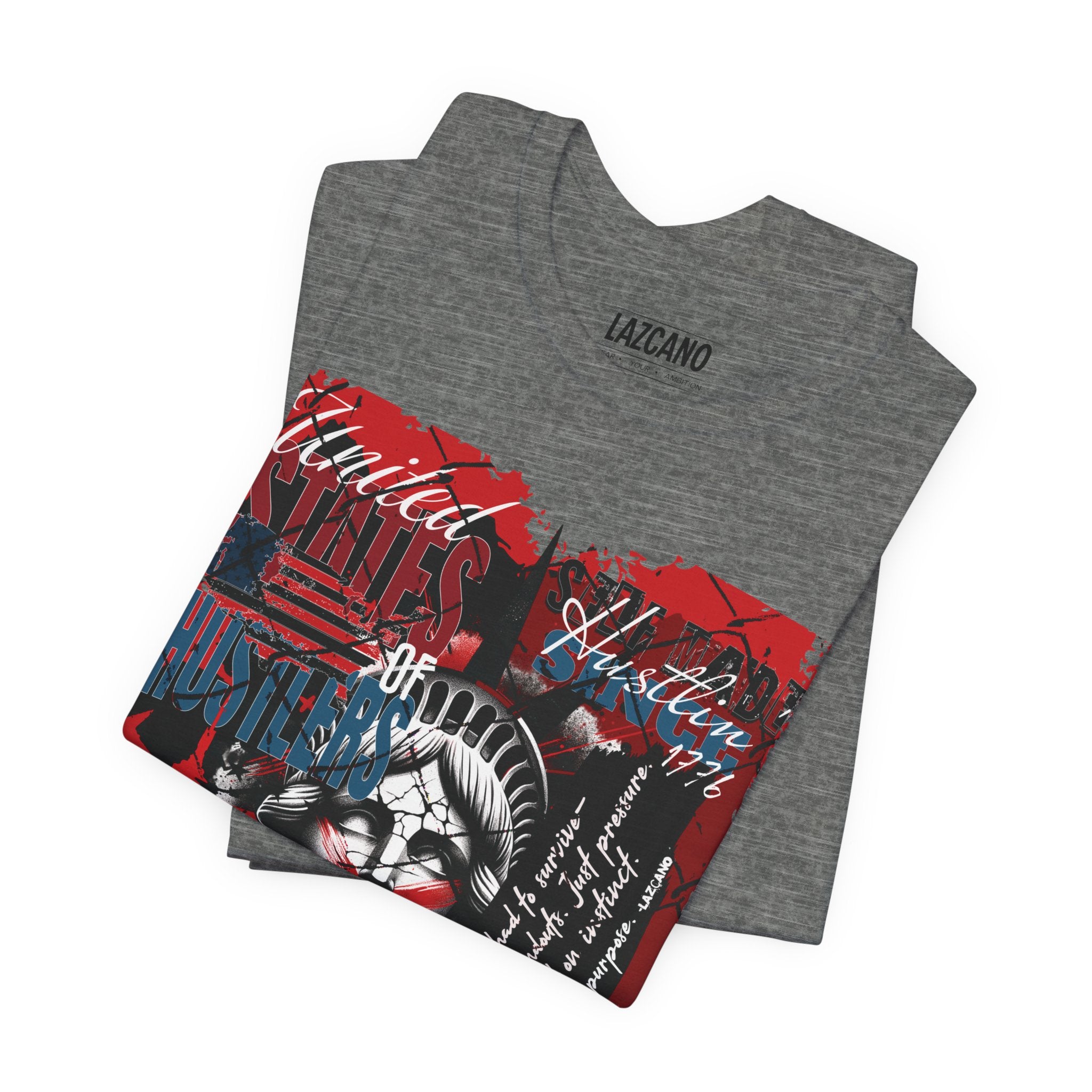 Hustoleros Limited Edition – Muted Freedom Tee
