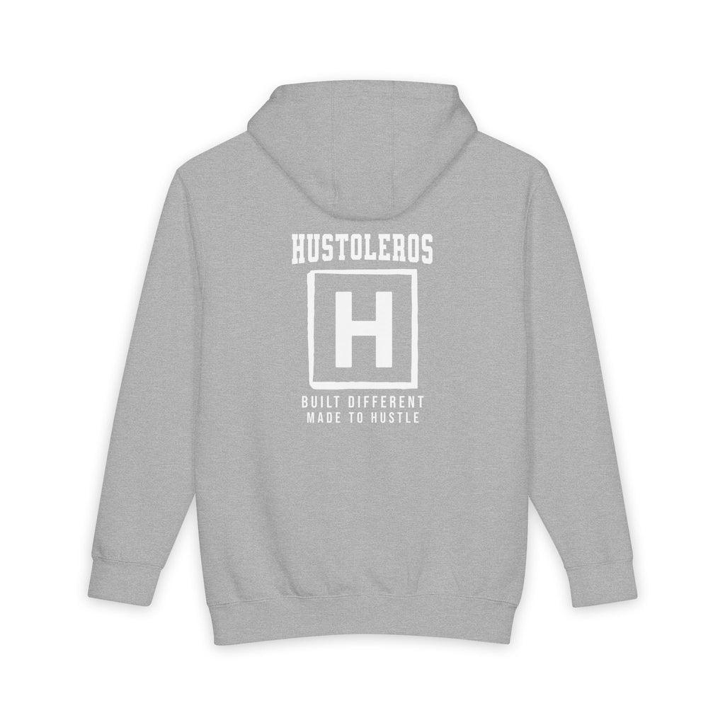 Hustoleros "Built Different" Hoodie