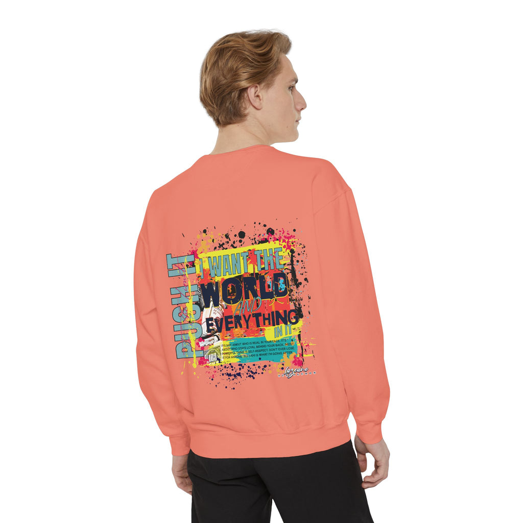Entitled – Because I Earned It Sweatshirt