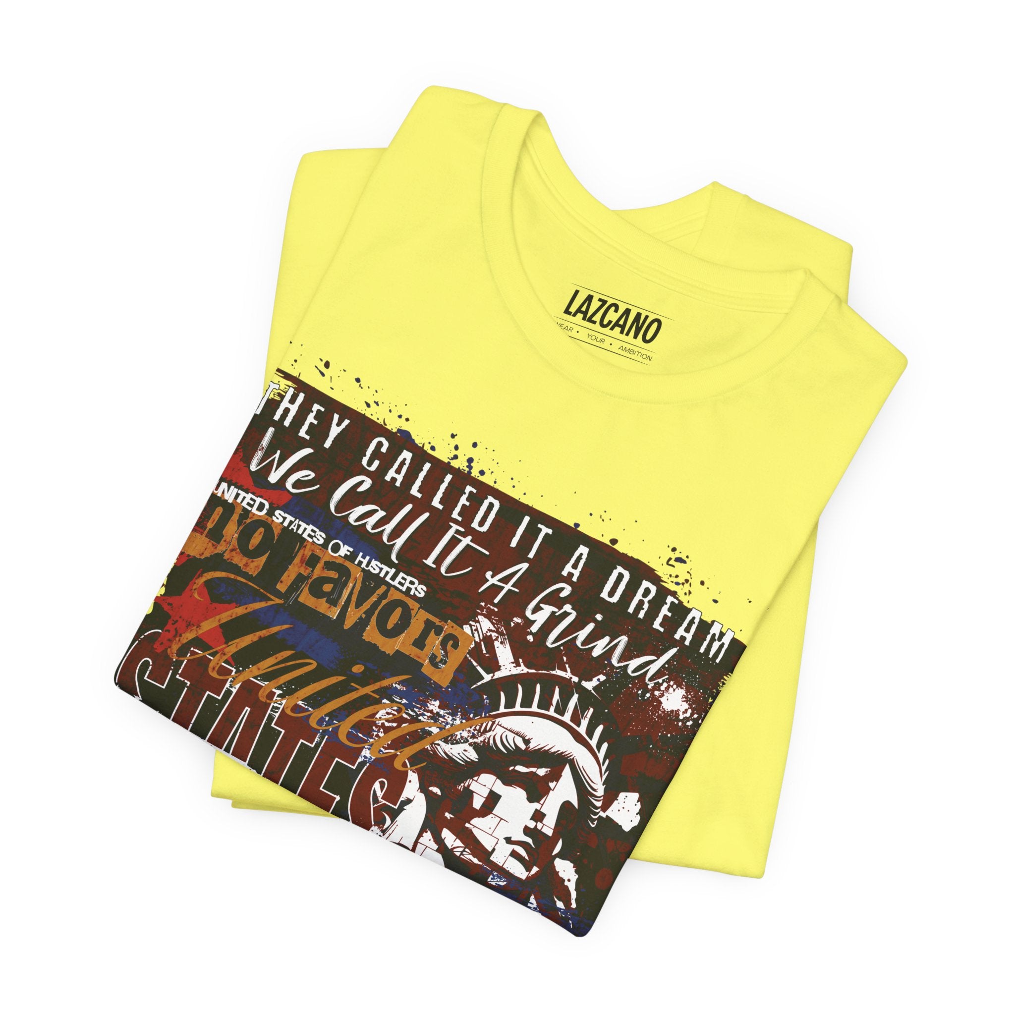 No Favors Tee – They Called It a Dream, We Call It a Grind