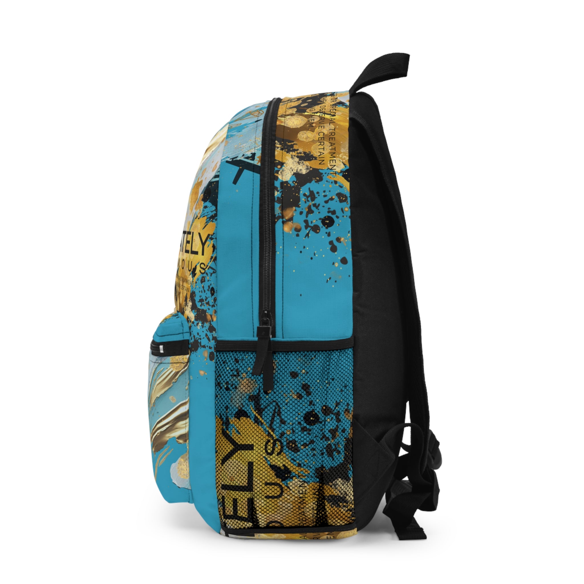 Entitled – Because I Earned It Backpack