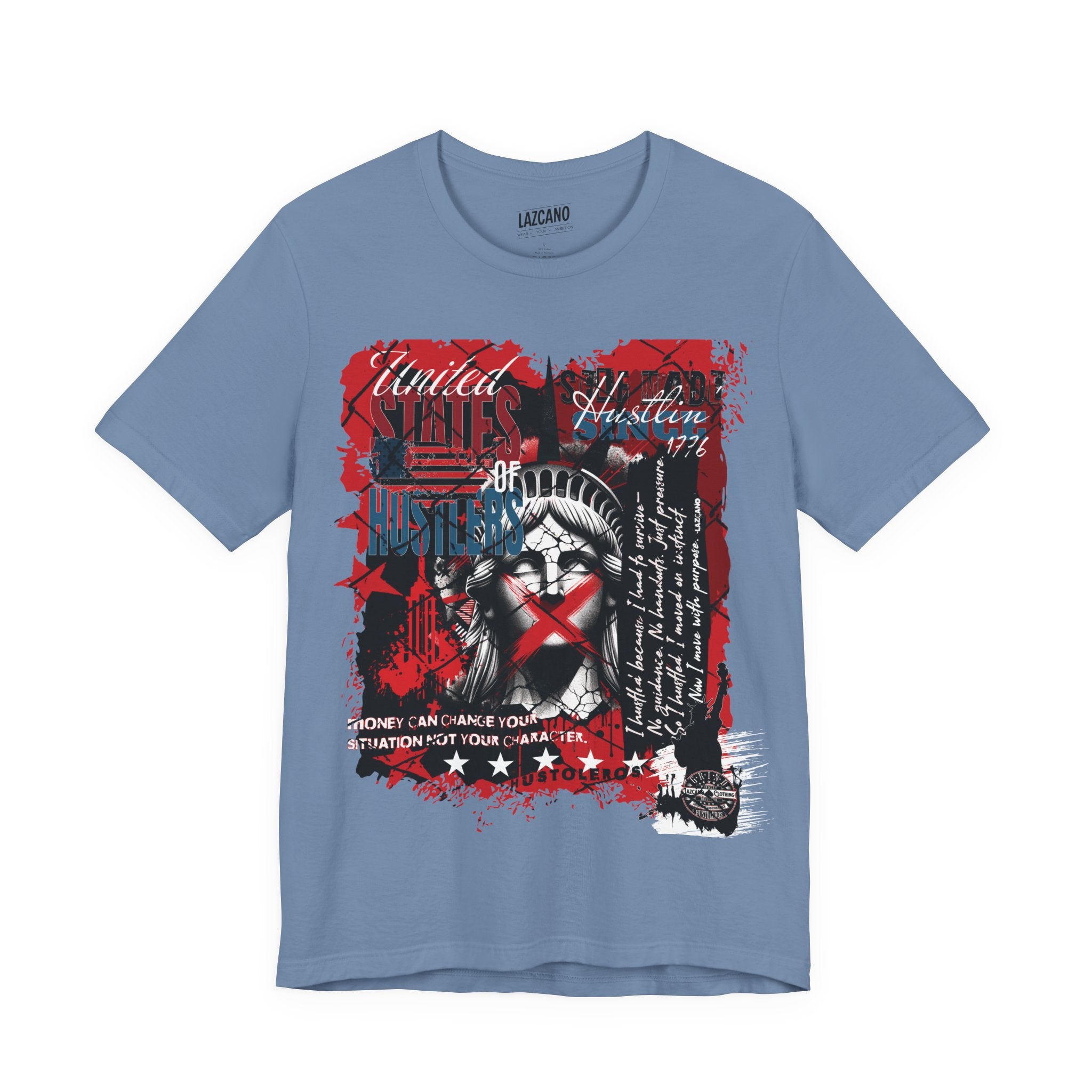 Hustoleros Limited Edition – Muted Freedom Tee