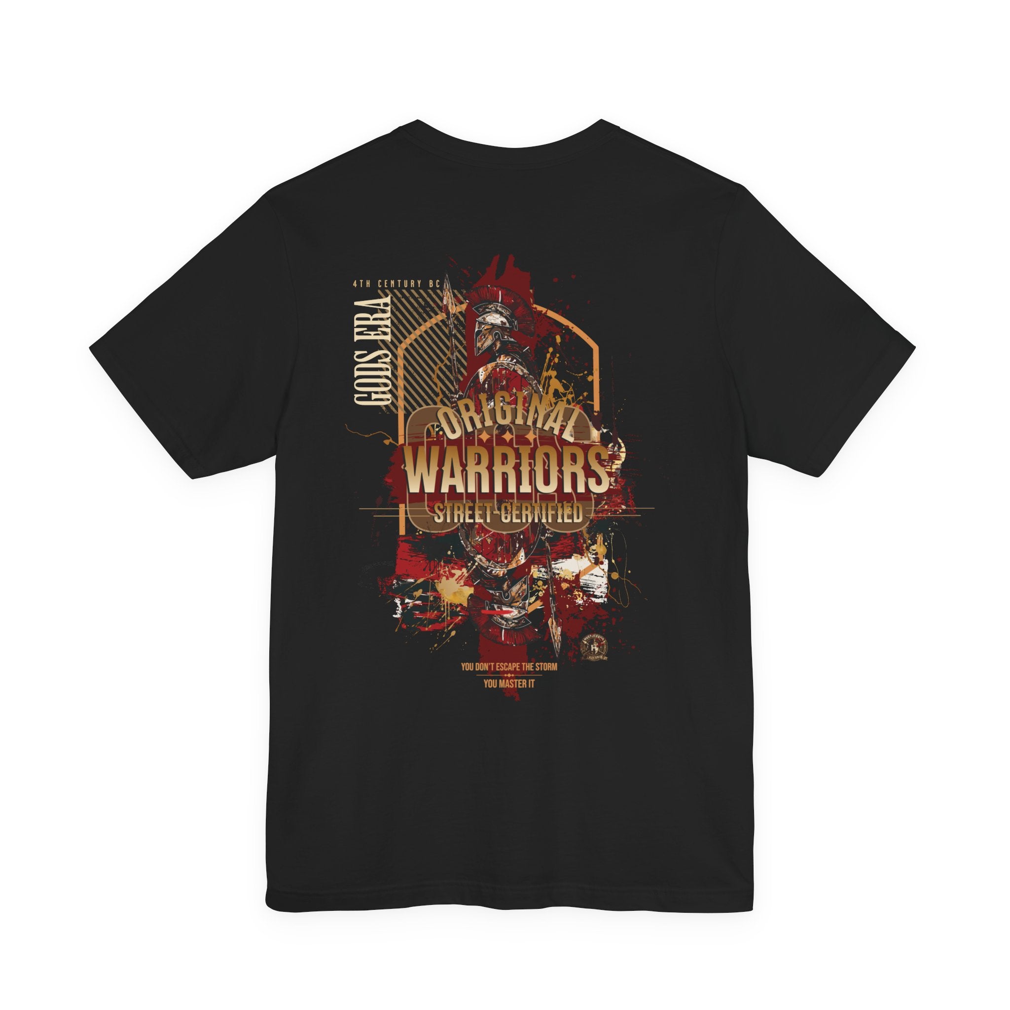 Hustle Warriors: Master the Storm Tee