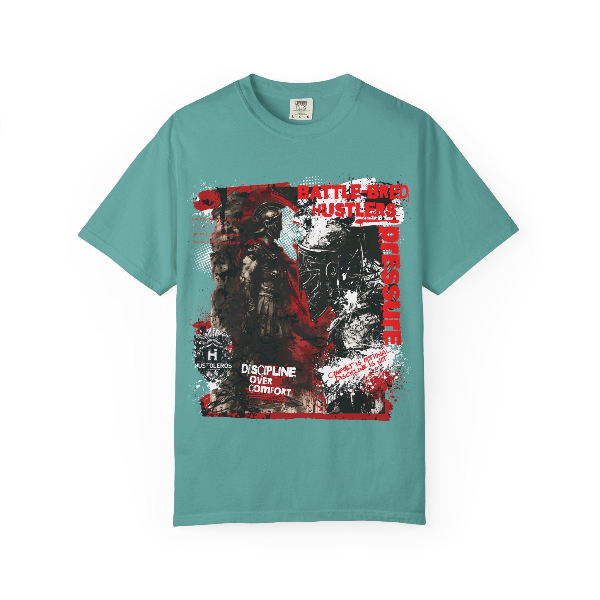 Discipline Over Comfort Tee: Relentless