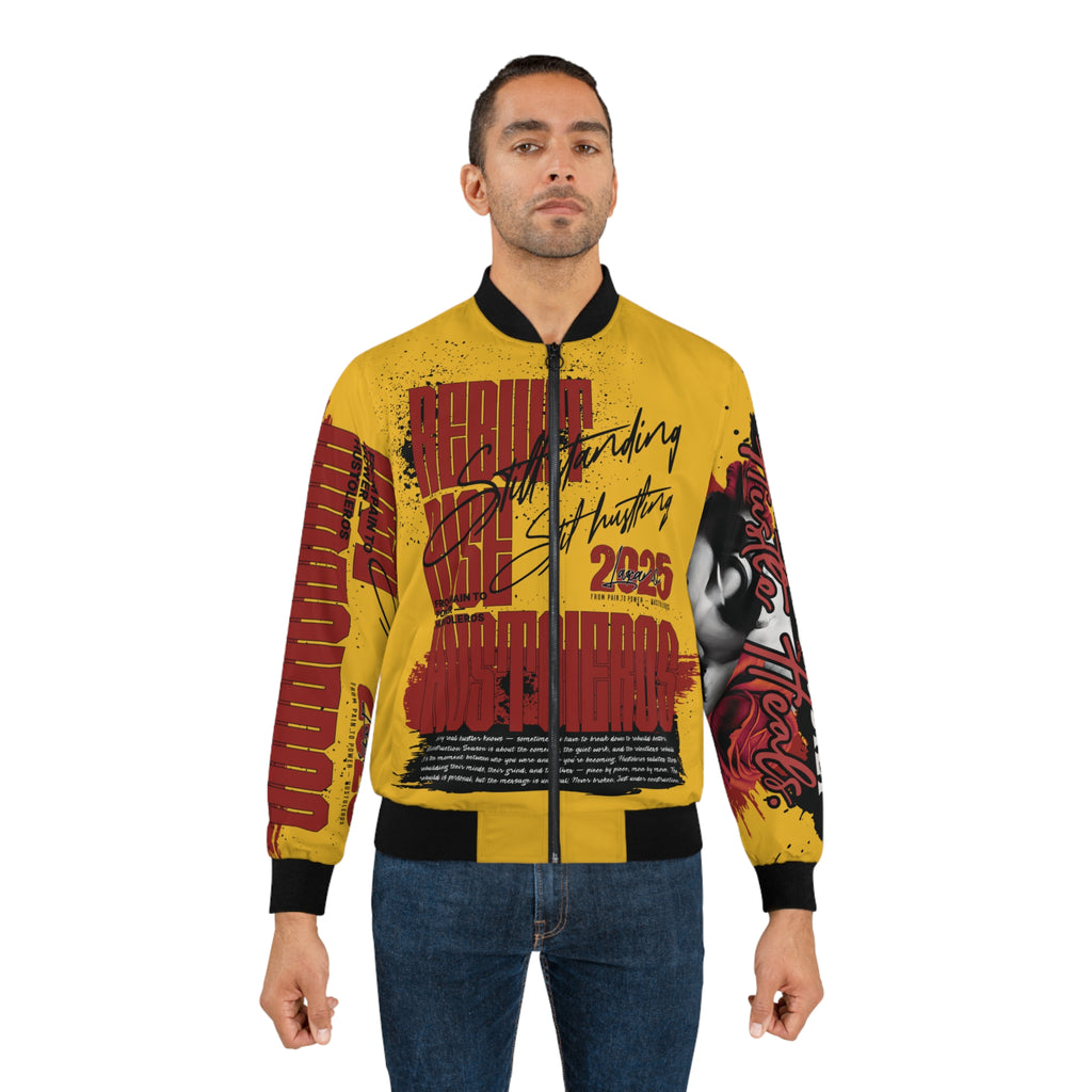 Reconstruction Season Bomber Jacket