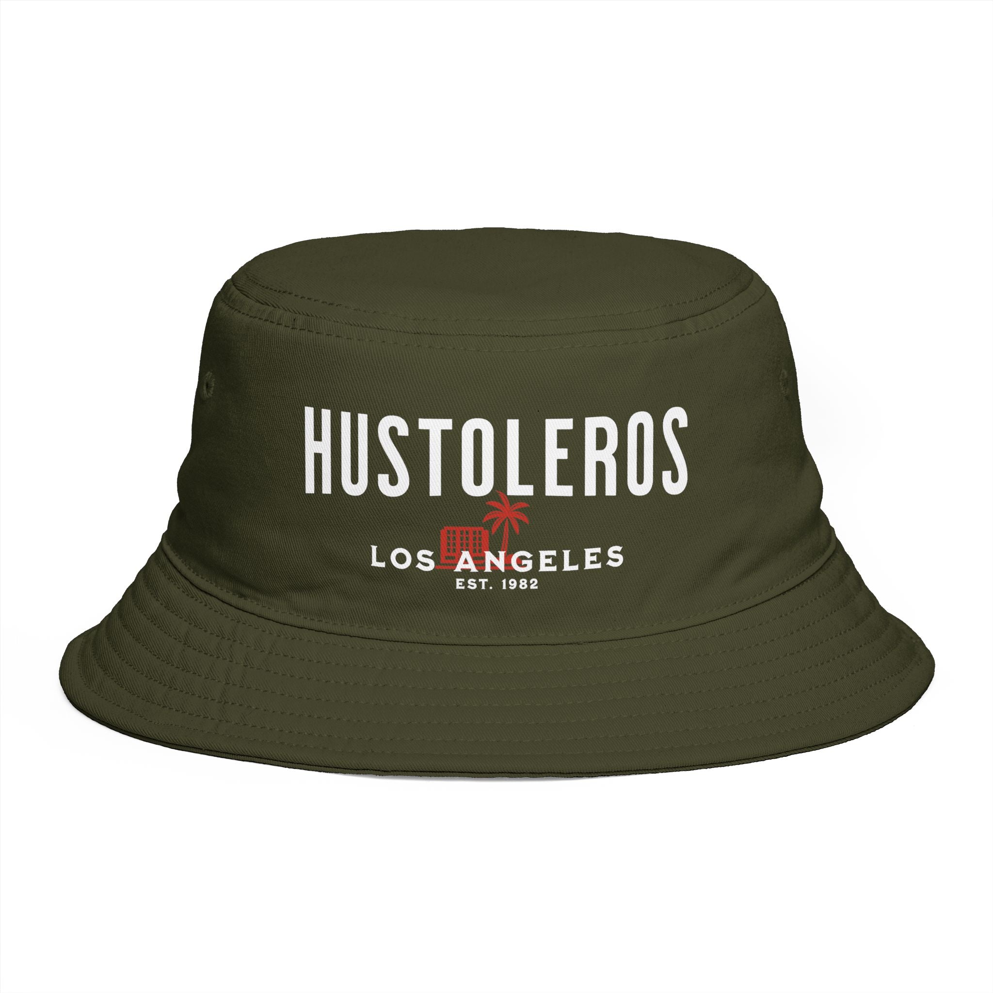 Copy of Hustoleros Los Angeles Bucket Hat — Vintage Sun Hat
