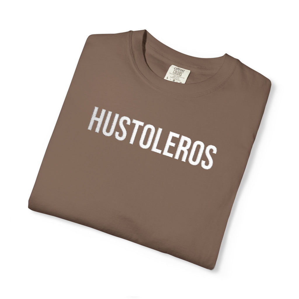 Hustleros Vintage Embroidery Tee