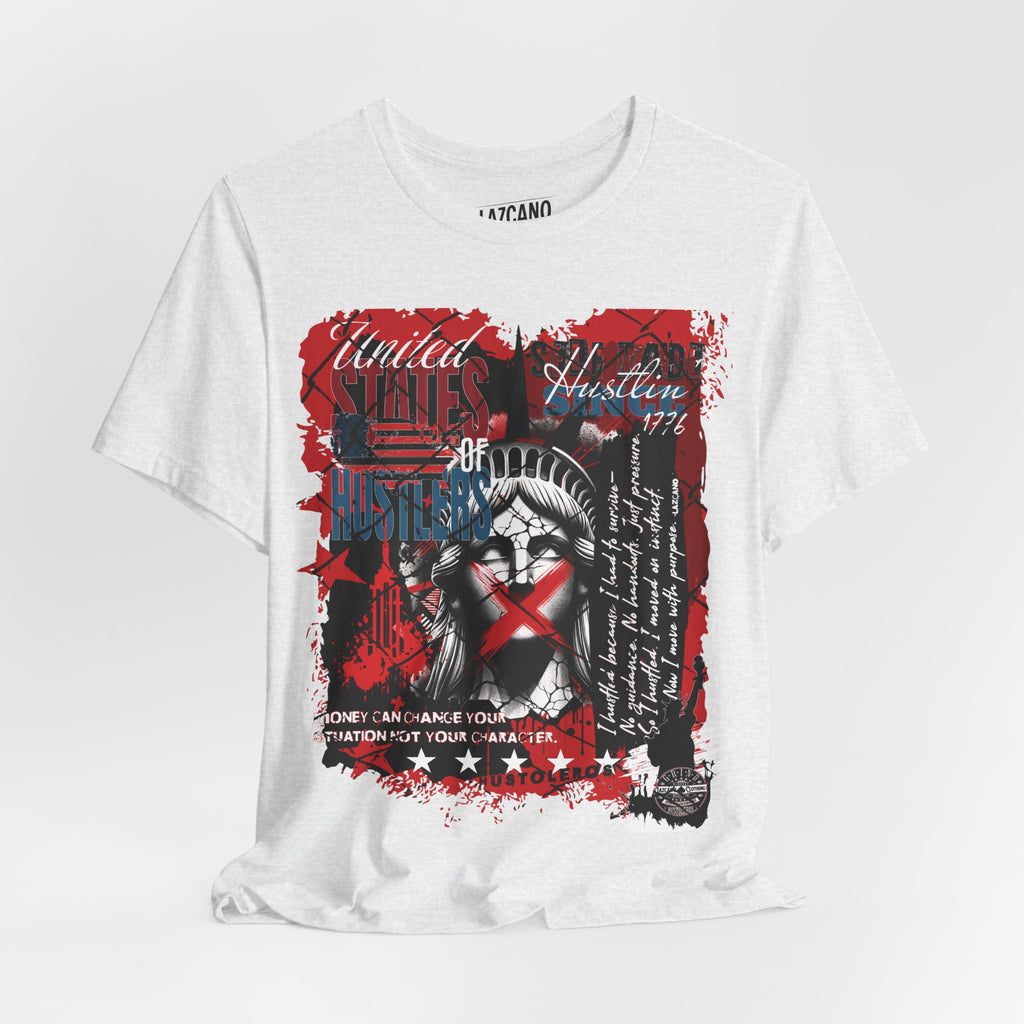 Hustoleros Limited Edition – Muted Freedom Tee