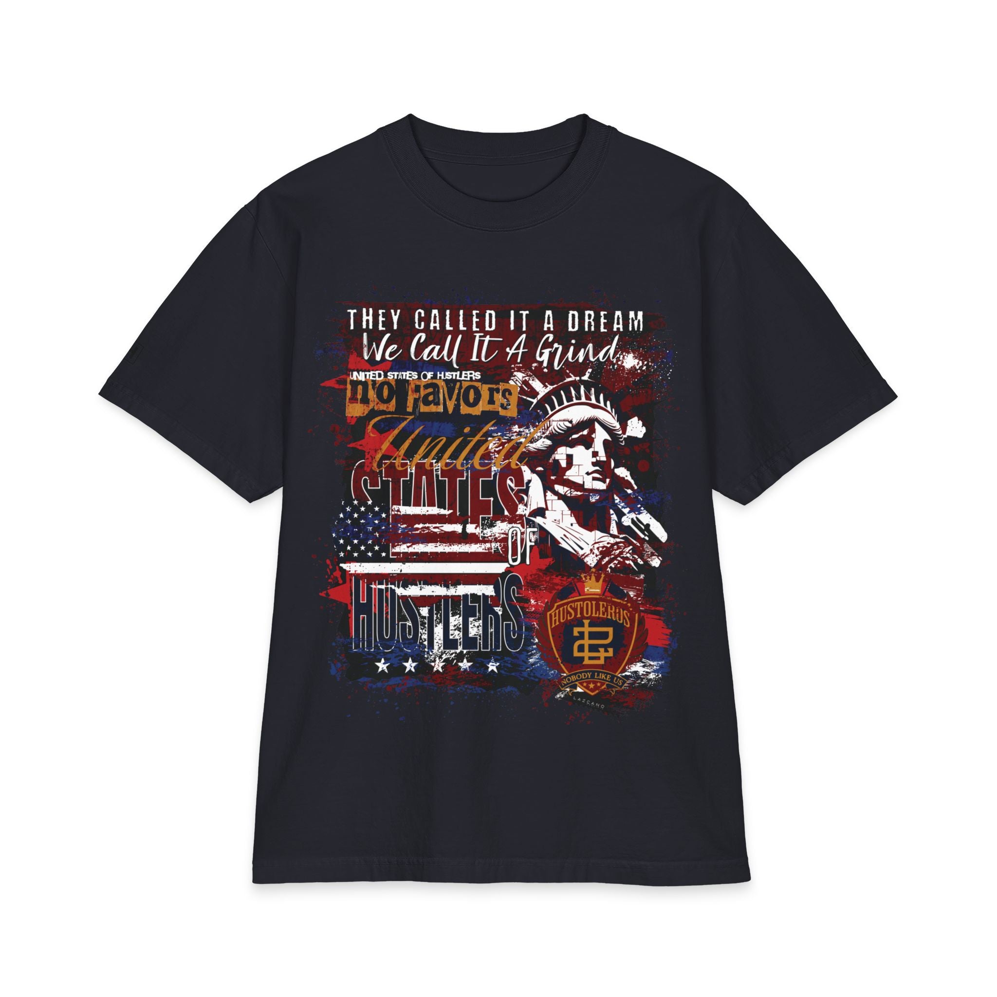No Favors Tee – They Called It a Dream, We Call It a Grind
