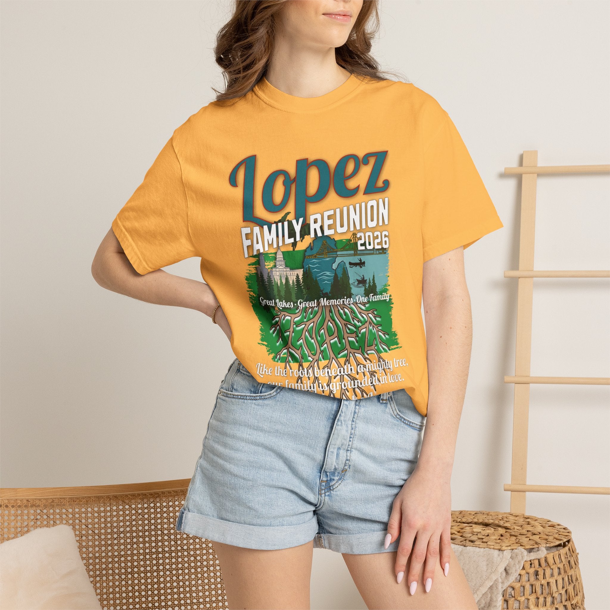 Lopez Family Reunion 2026 T-Shirt
