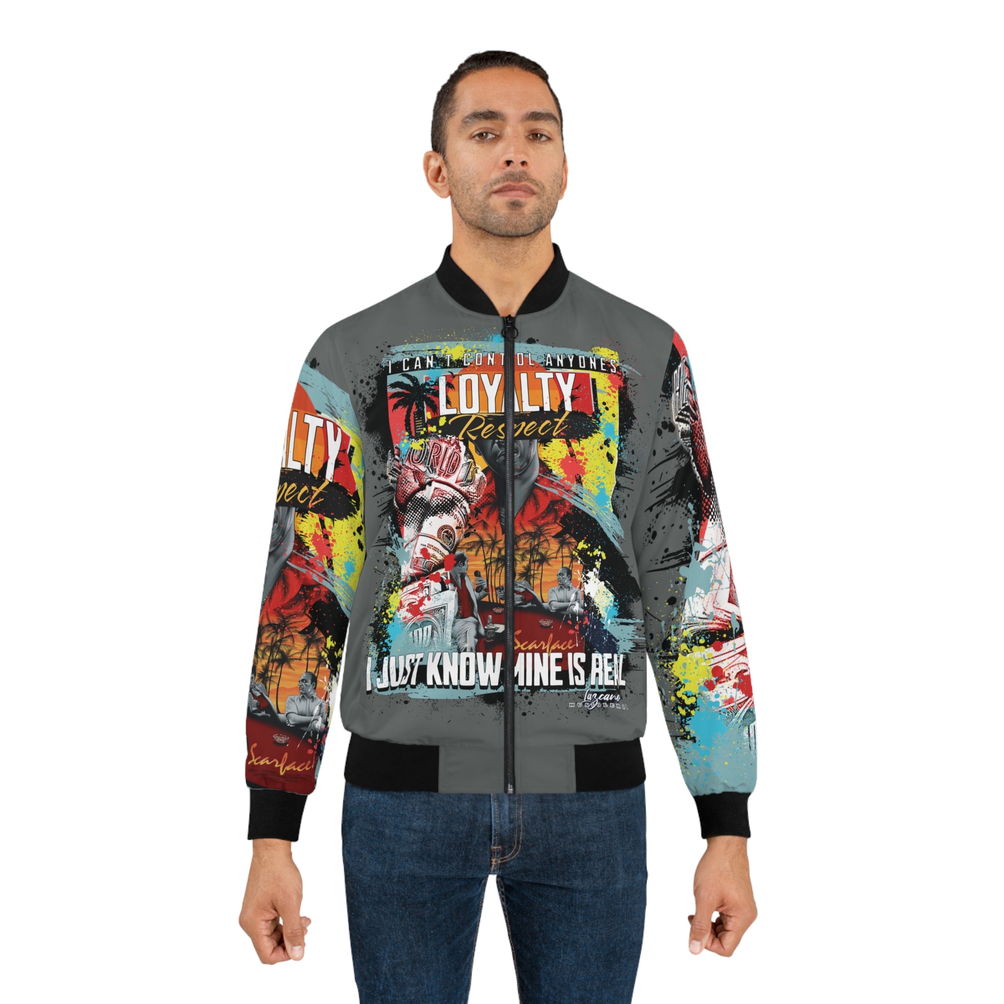 Loyalty Should Never Be Questioned — "I Want The World" Bomber Jacket
