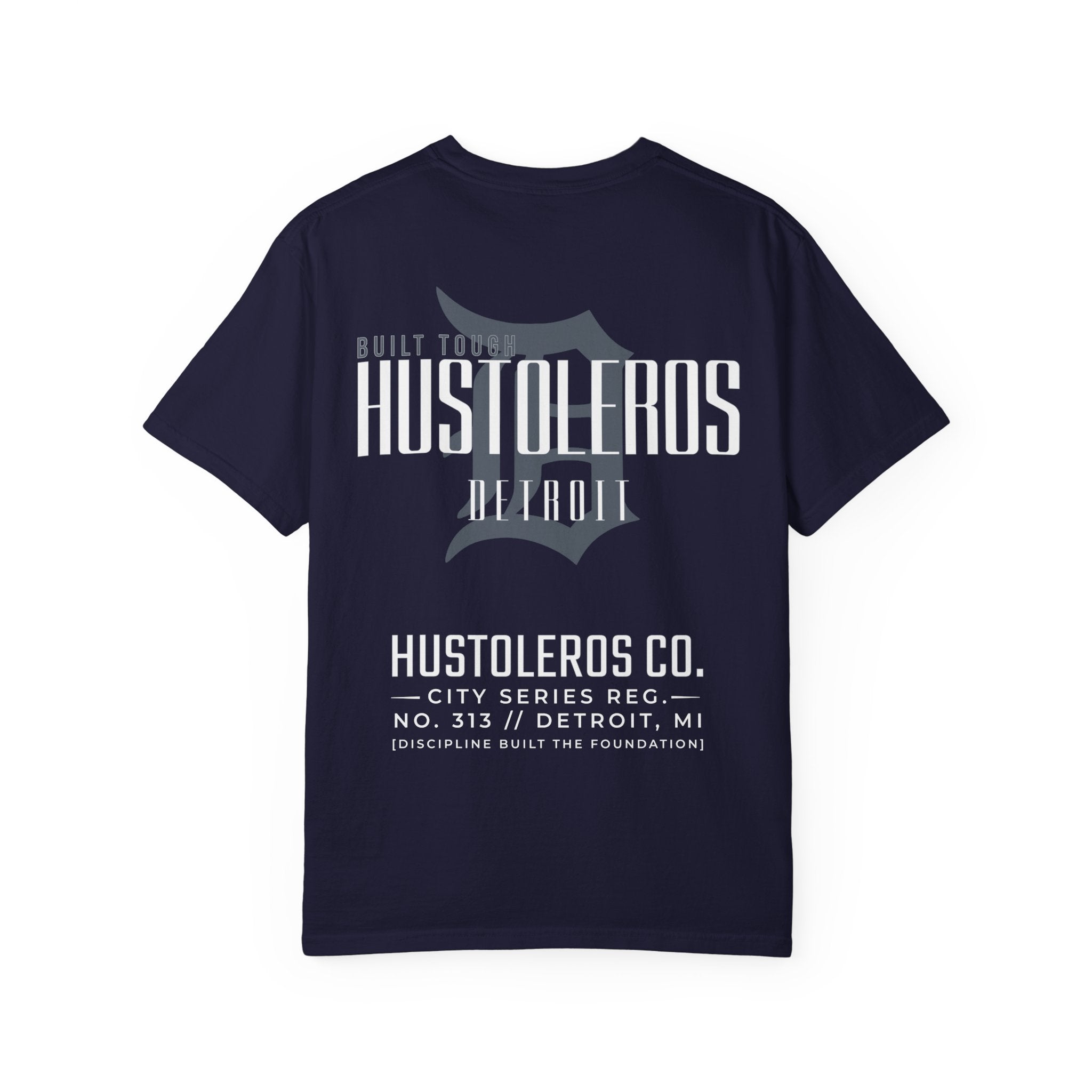 Hustoleros Detroit City Reg. Series Tee