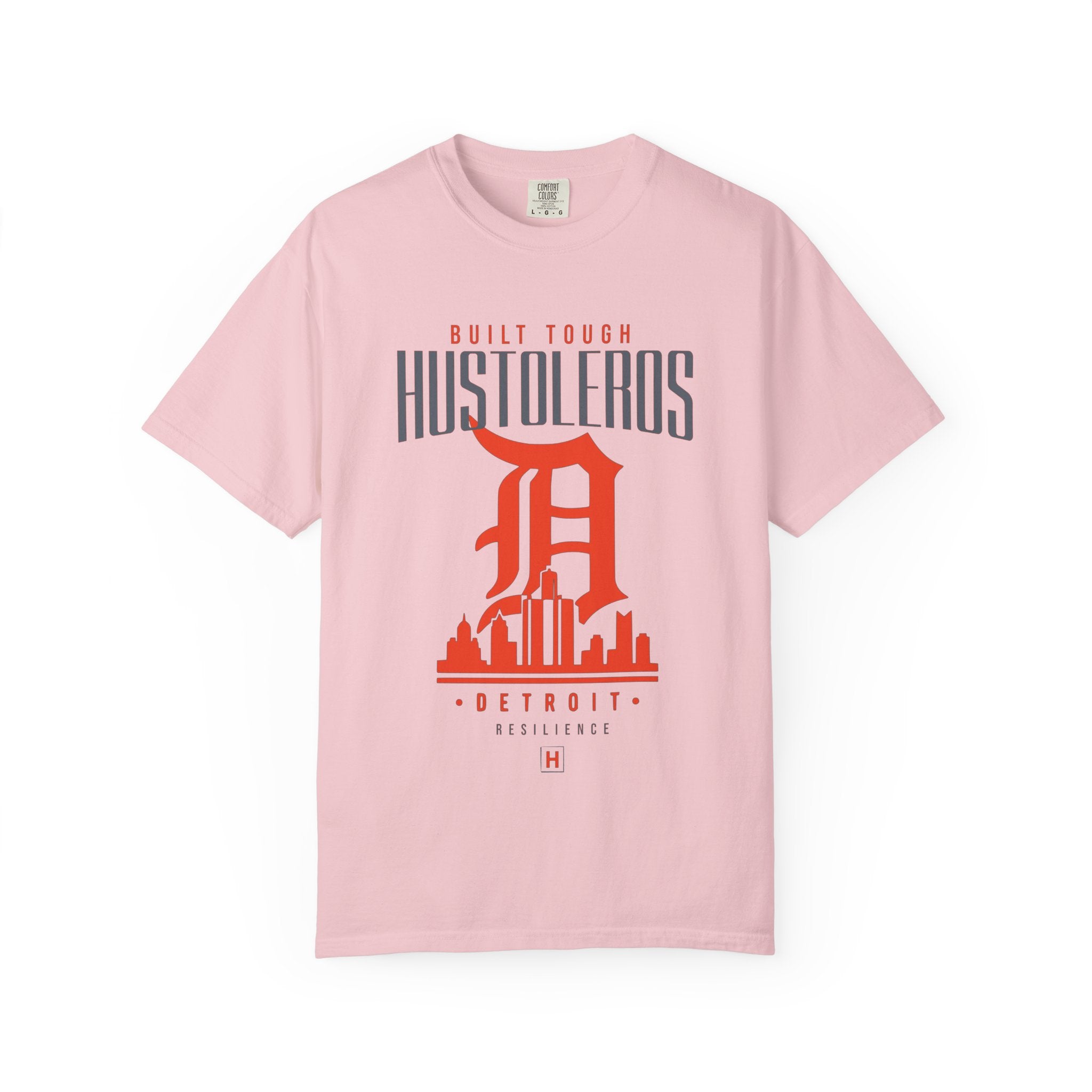 Hustoleros "Detroit Resilience" Tee