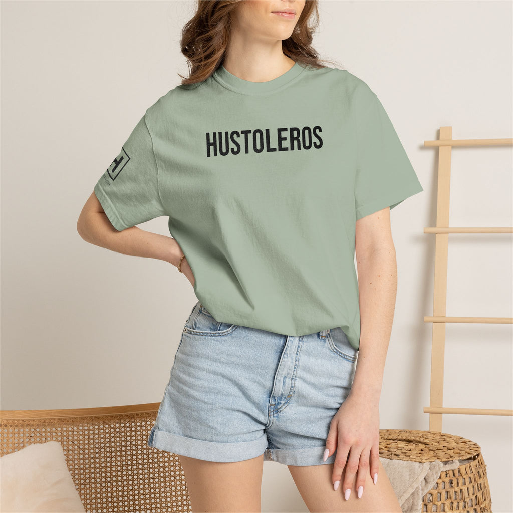Hustleros Wear Your Hustle Embroidery Tee