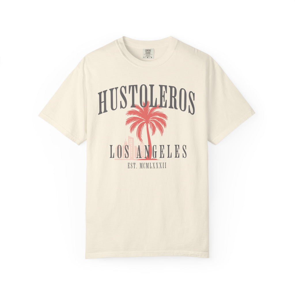 Hustoleros Los Angeles Palm T-Shirt — Vintage Vibe