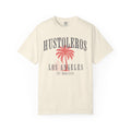 Hustoleros Los Angeles Palm T-Shirt — Vintage Vibe