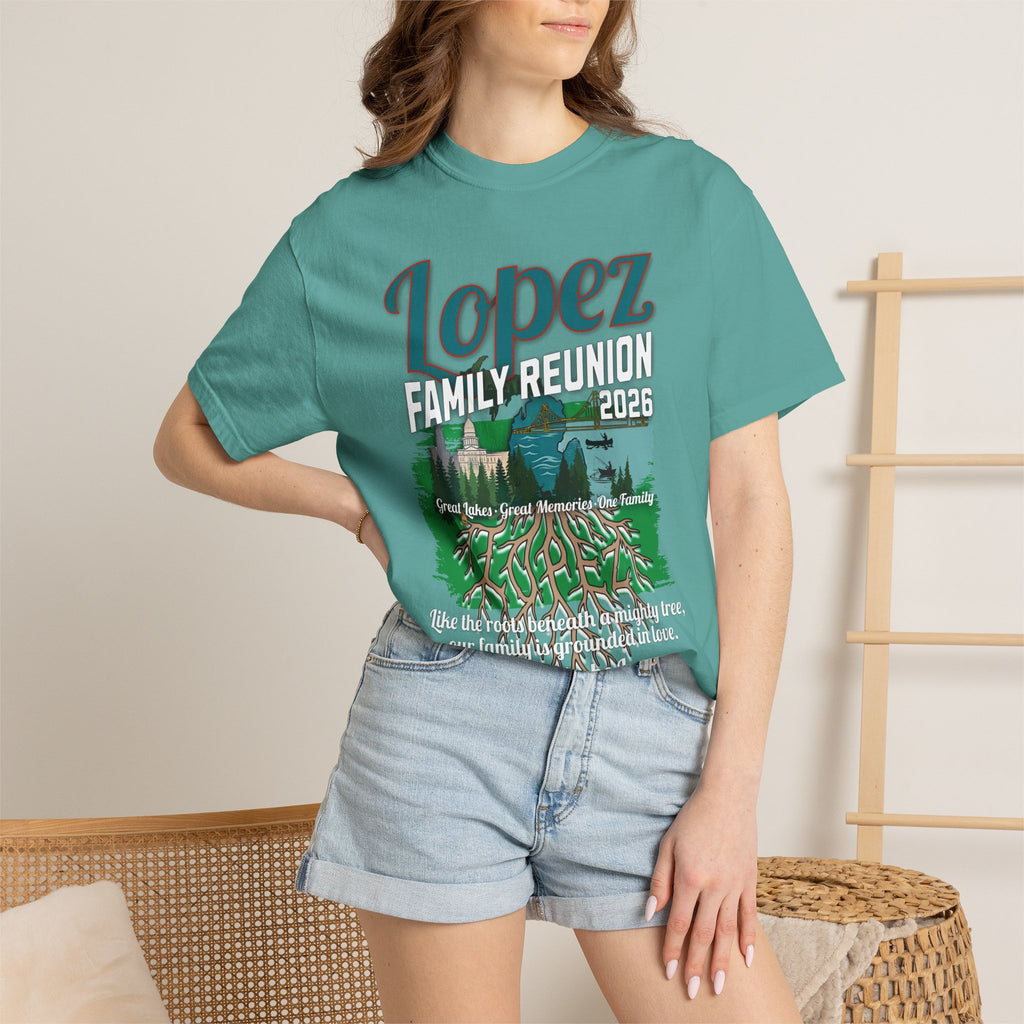 Lopez Family Reunion 2026 T-Shirt