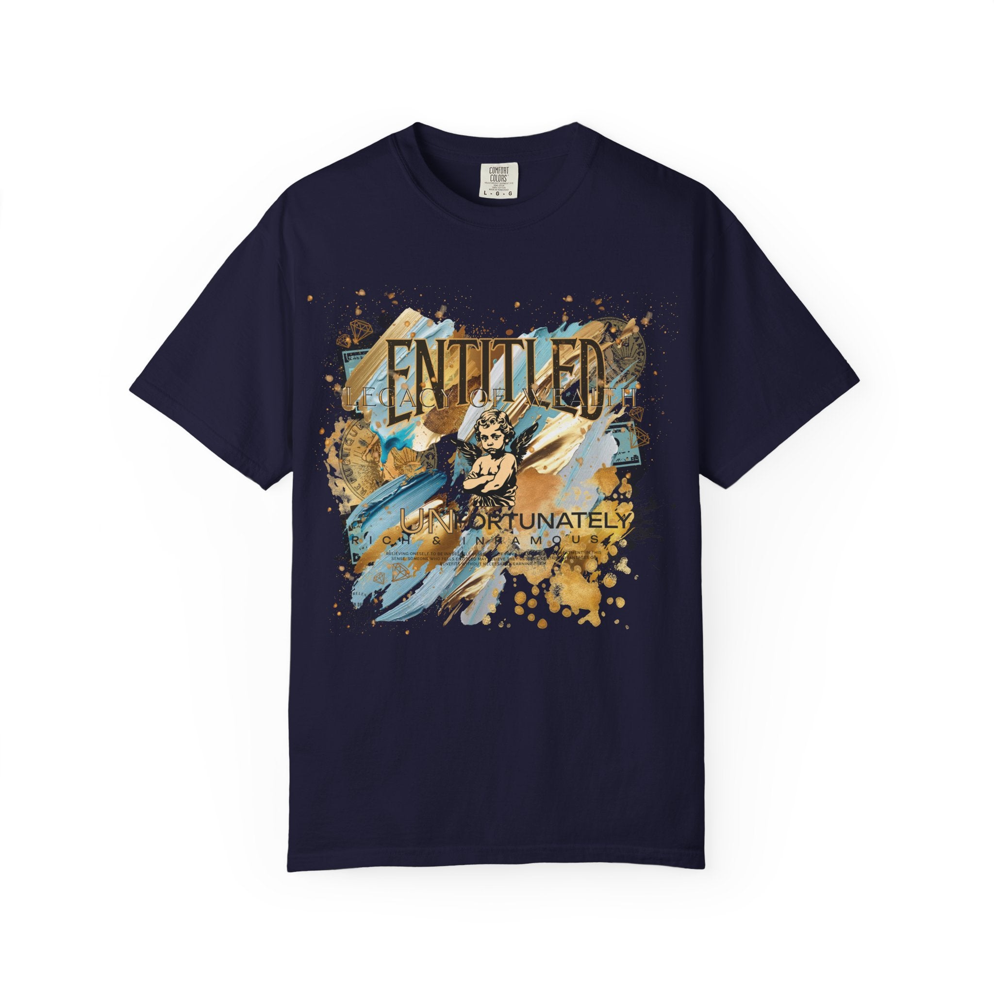 Entitled: Legacy of Wealth Tee