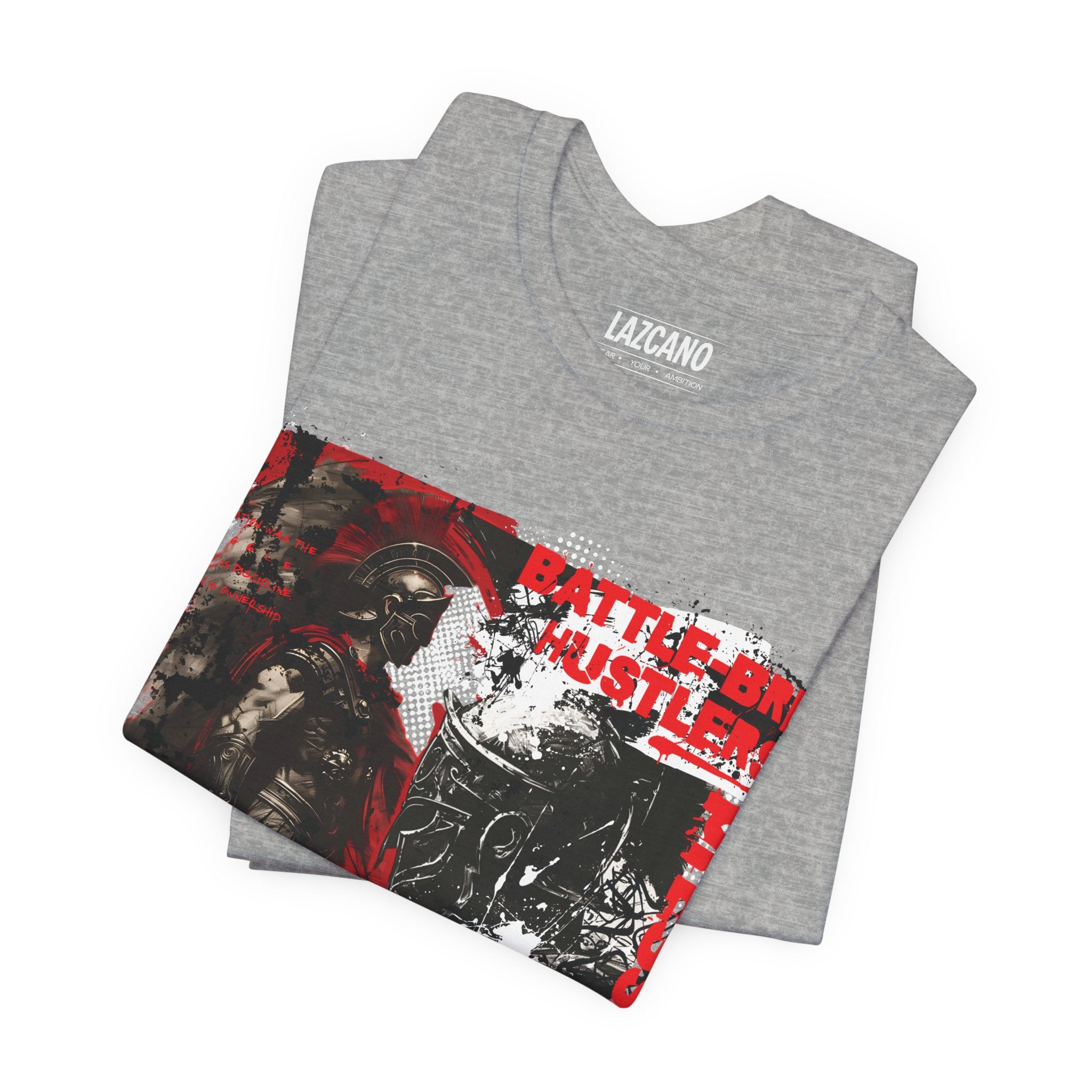 Discipline Over Comfort Tee: Hustoleros Edition – Battle-Bred Hustlers