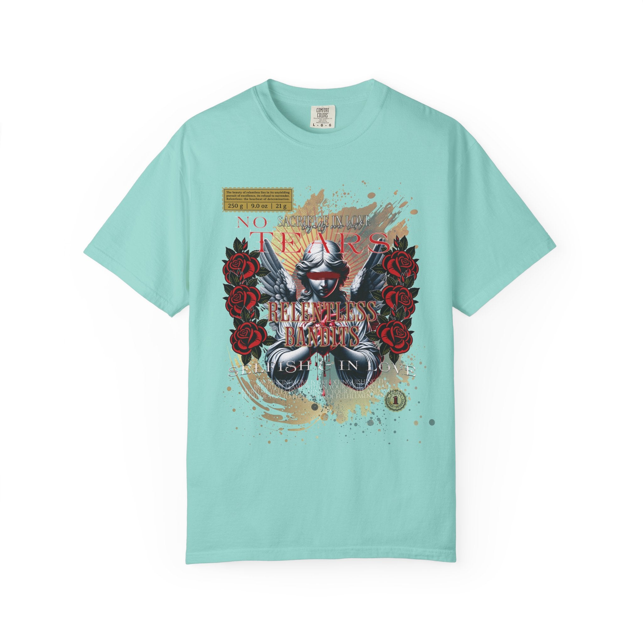 Relentless Bandits: Selfish and in Love Tee