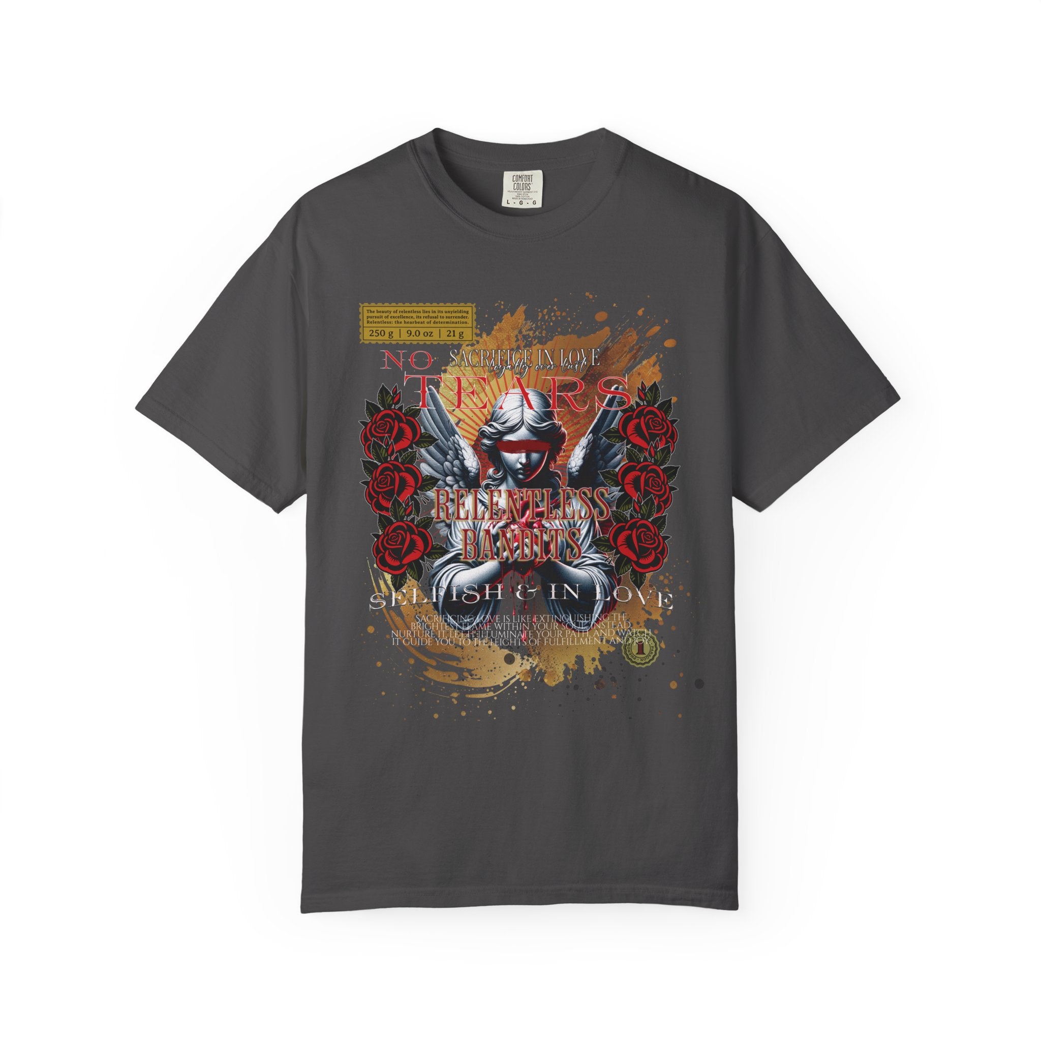 Relentless Bandits: Selfish and in Love Tee