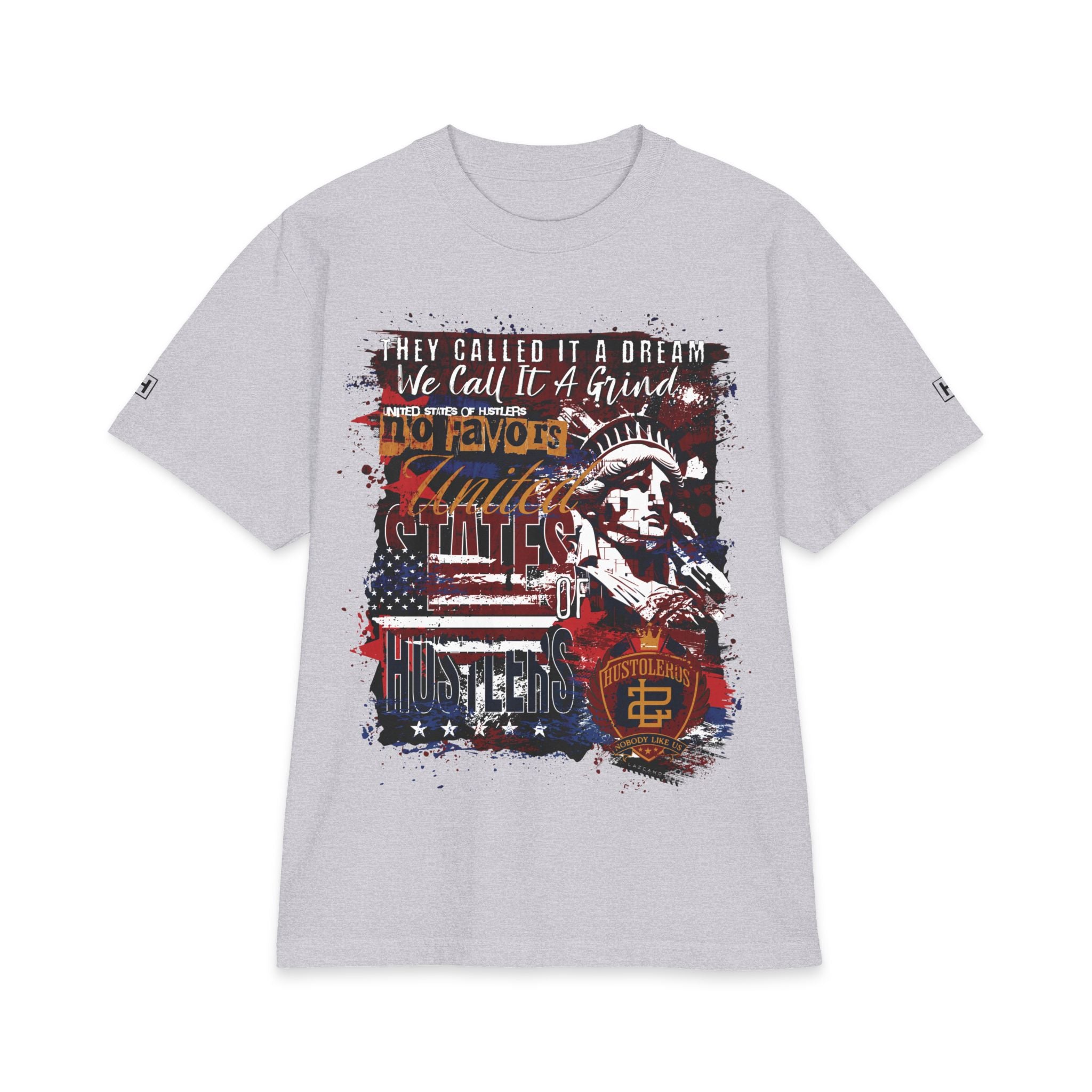 No Favors Tee – They Called It a Dream, We Call It a Grind