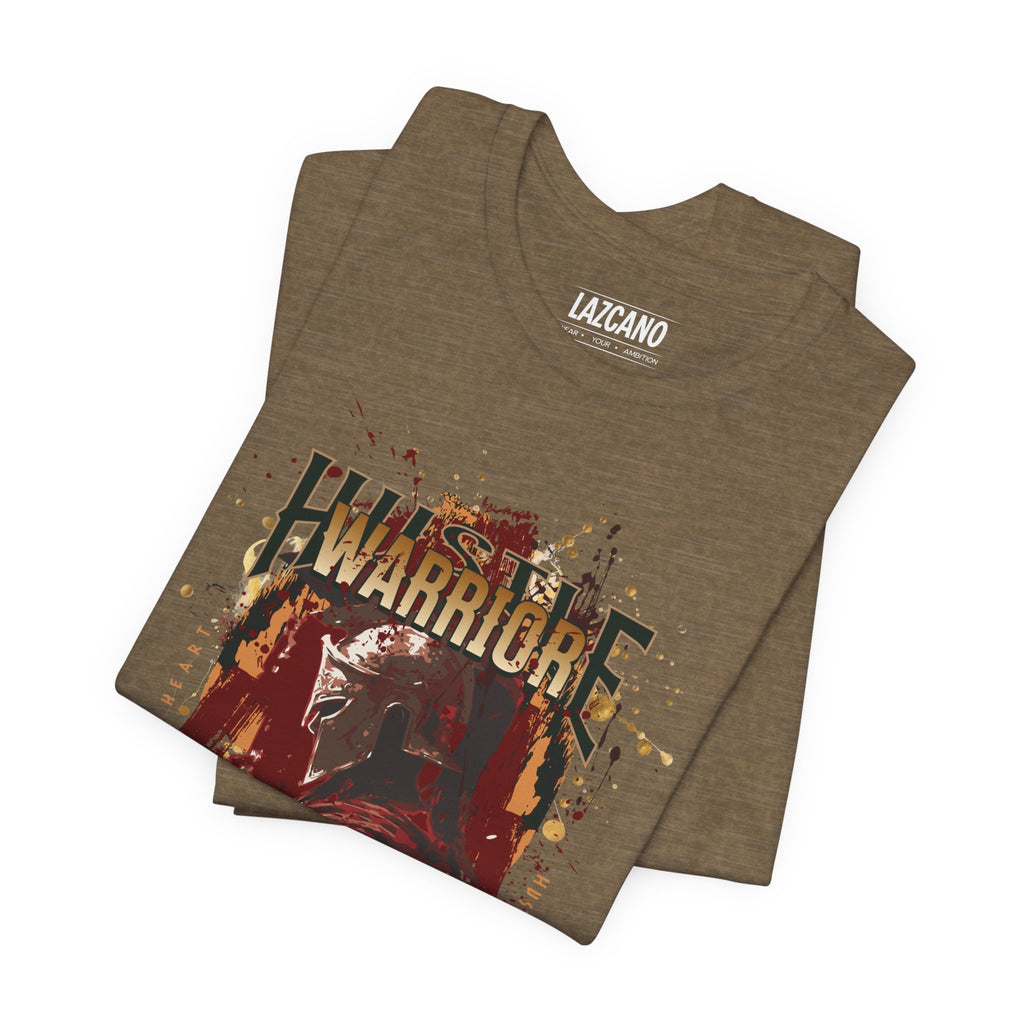 Hustle Warriors: Master the Storm Tee