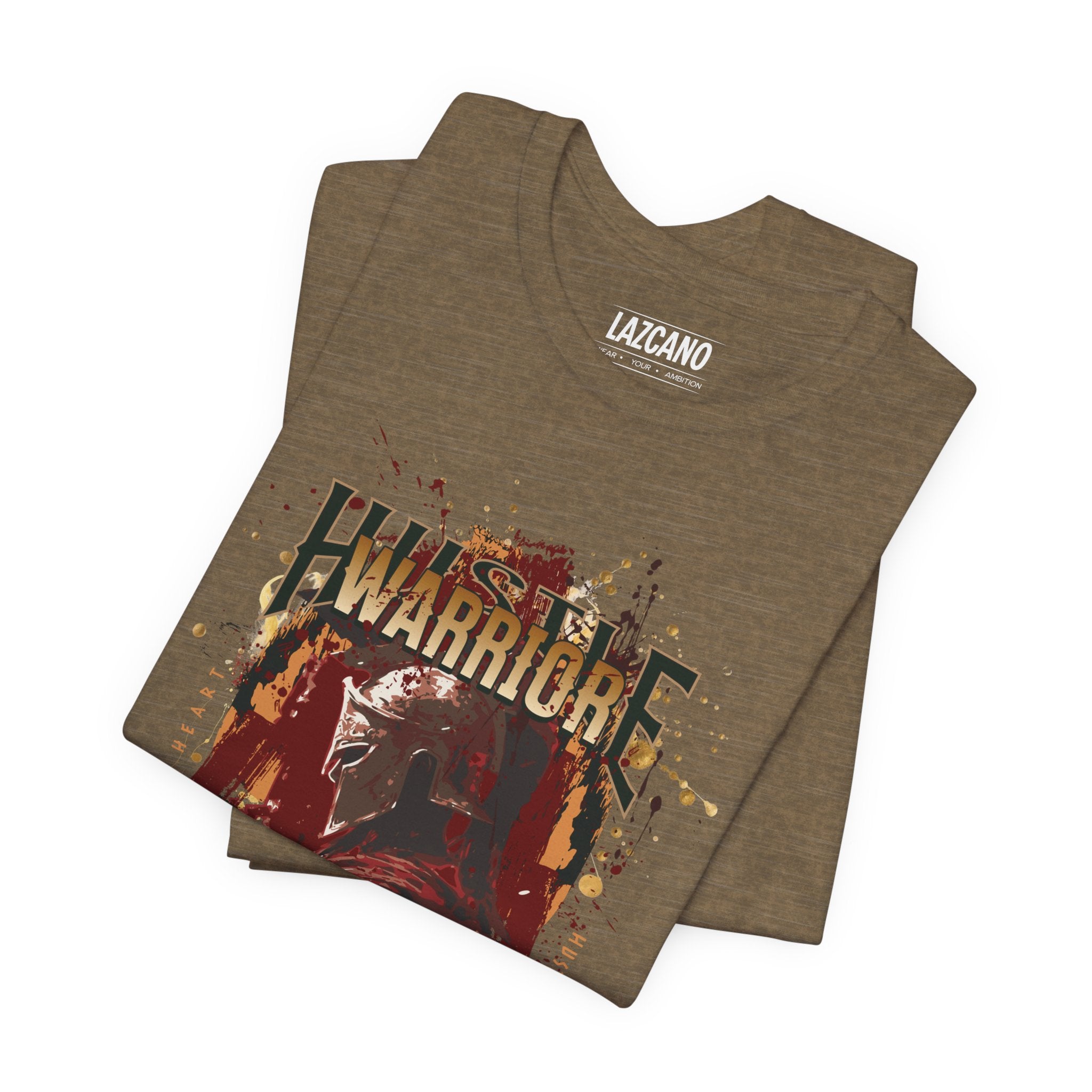 Hustle Warriors: Master the Storm Tee
