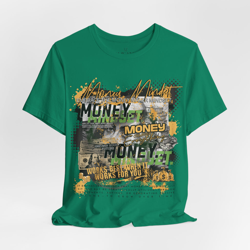 MONEY MINDSET; NO HANDOUTS. JUST HUSTLE.