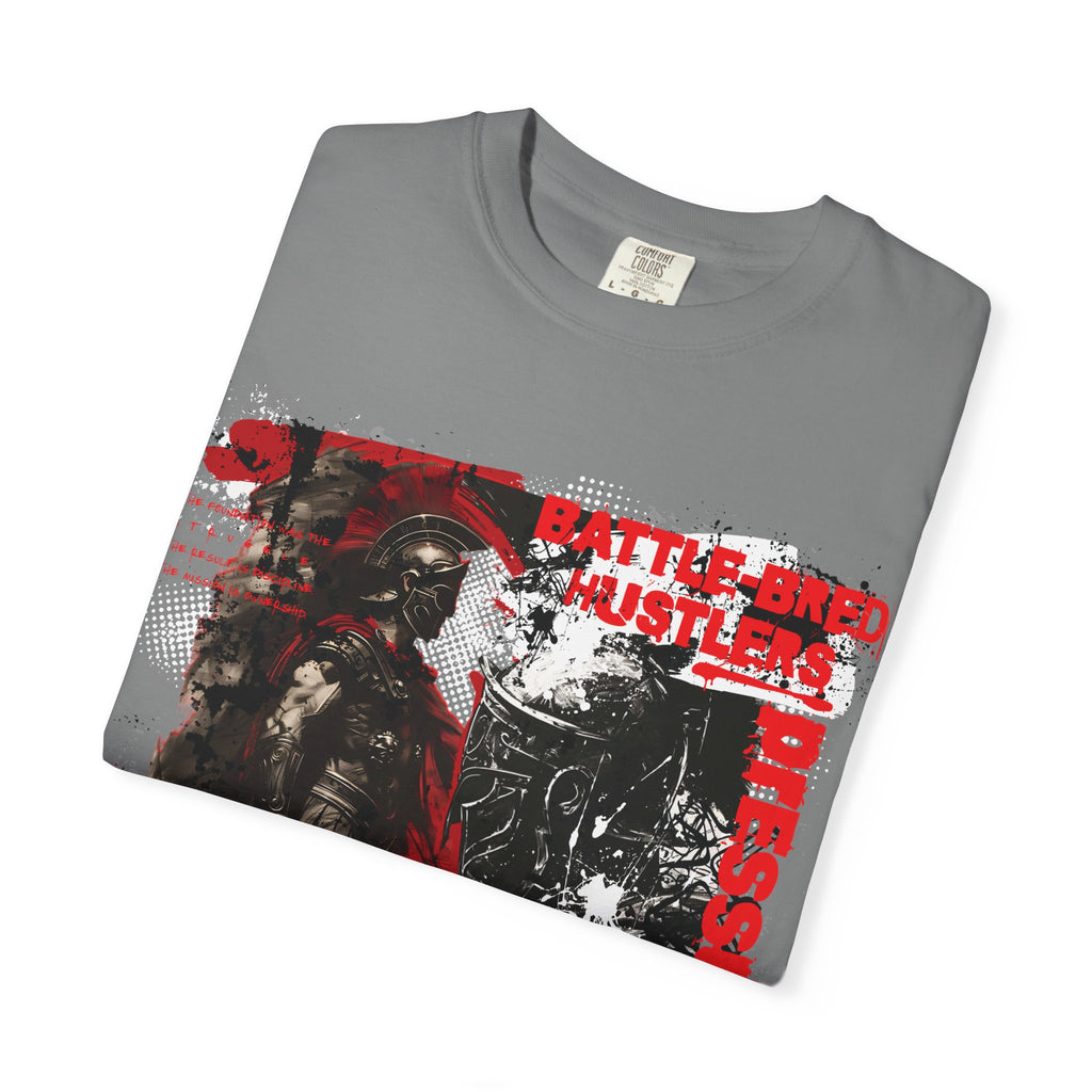 Discipline Over Comfort Tee: Relentless