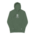 Hustoleros Detroit Embroidered Hoodie