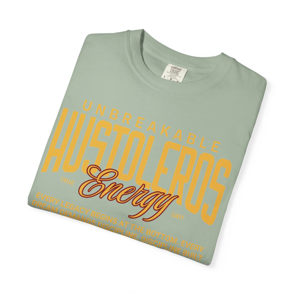 Hustoleros Energy Tee  — Unbreakable Tee