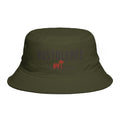 Hustoleros Los Angeles Bucket Hat — Vintage Streetwear Sun Hat