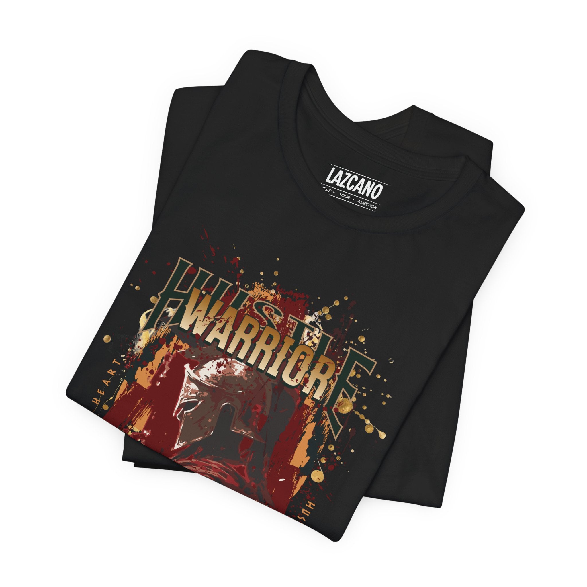 Hustle Warriors: Master the Storm Tee