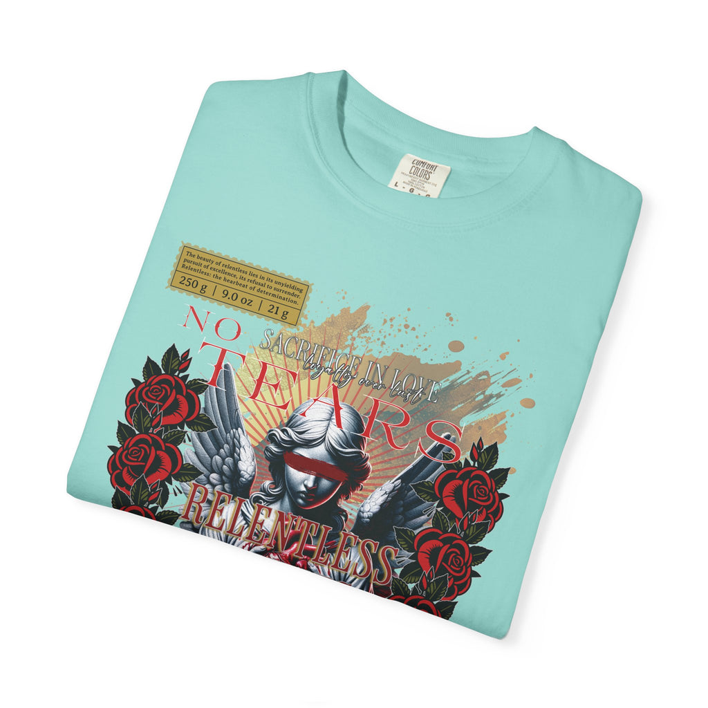 Relentless Bandits: Selfish and in Love Tee