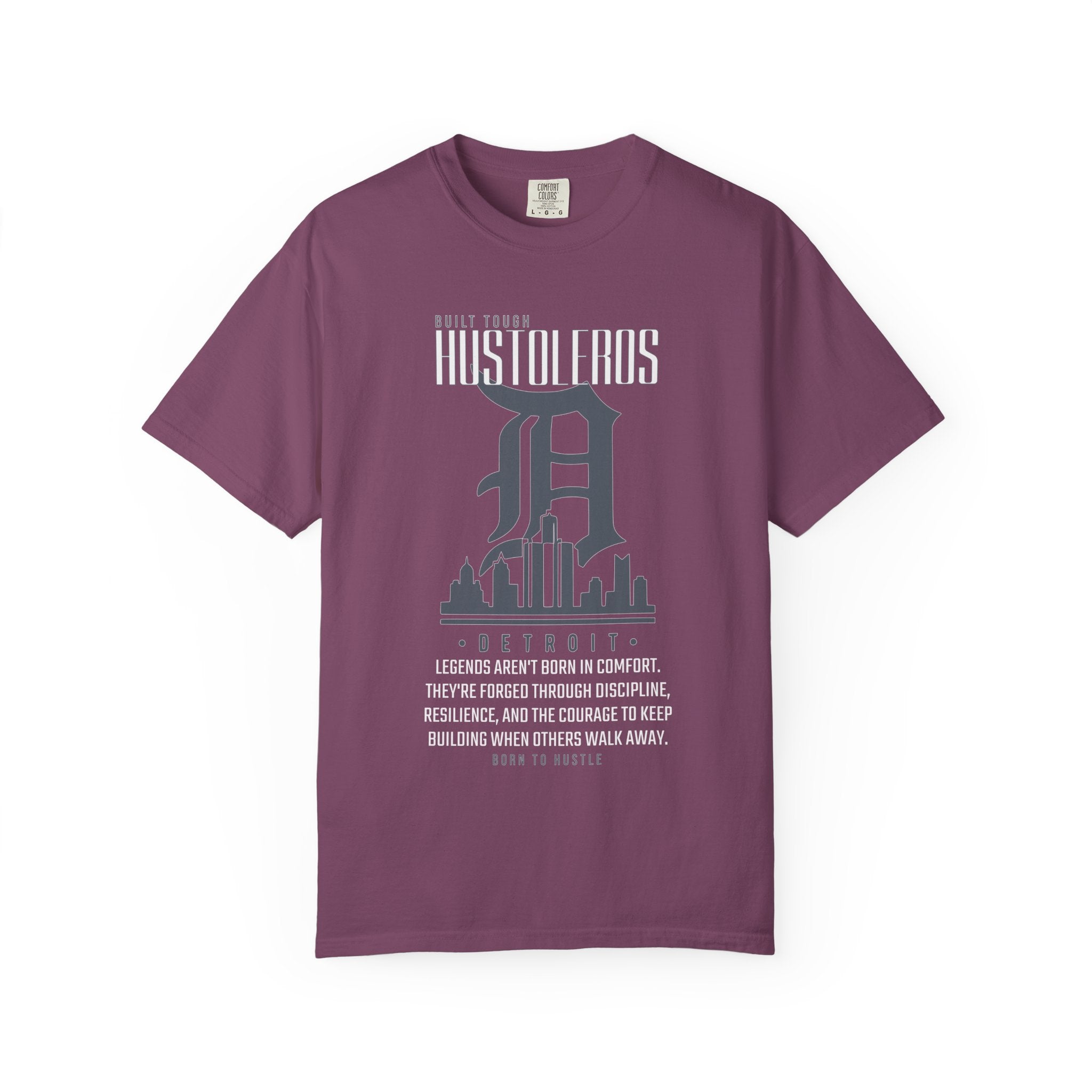 Hustoleros Detroit City Reg. Series Tee
