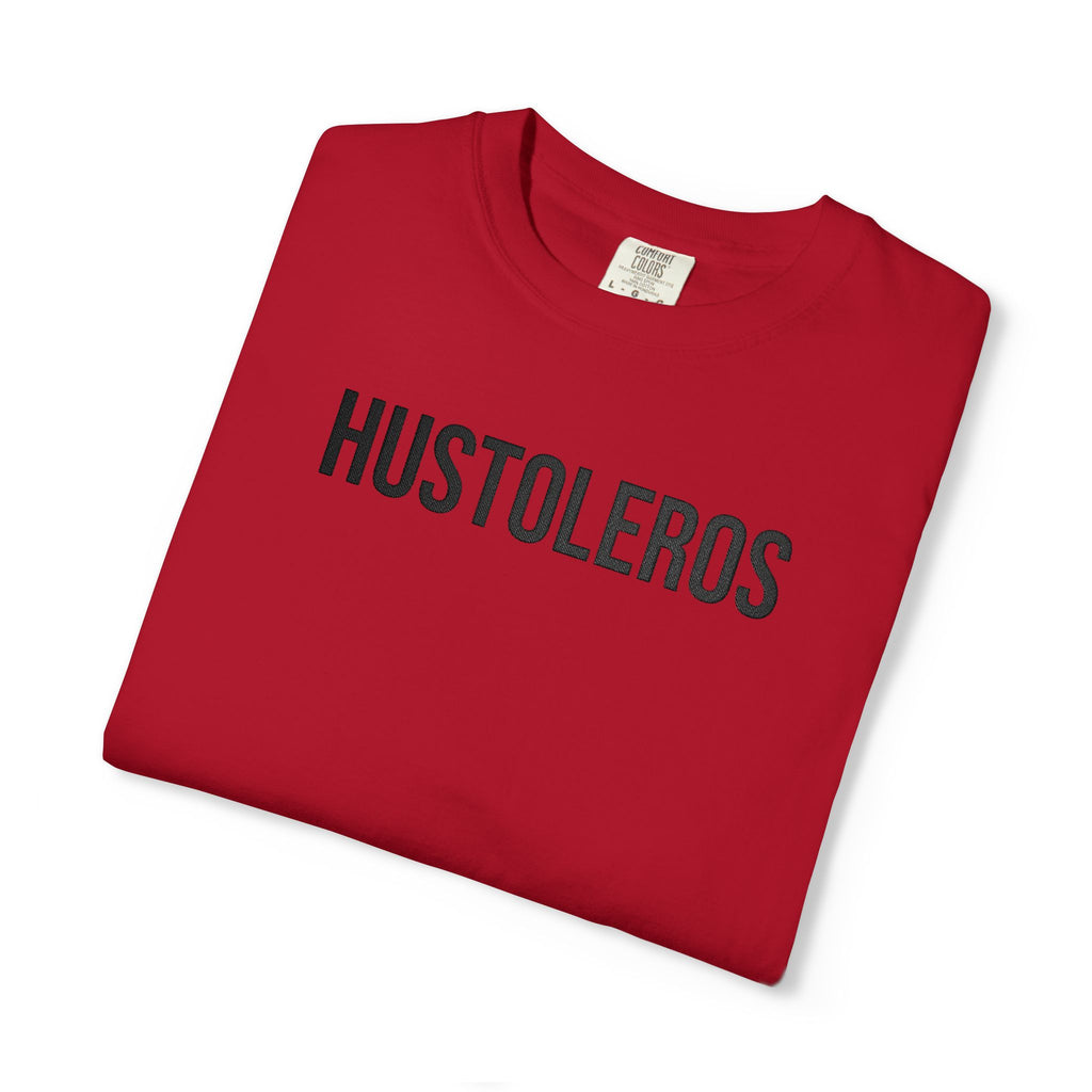 Hustleros Wear Your Hustle Embroidery Tee