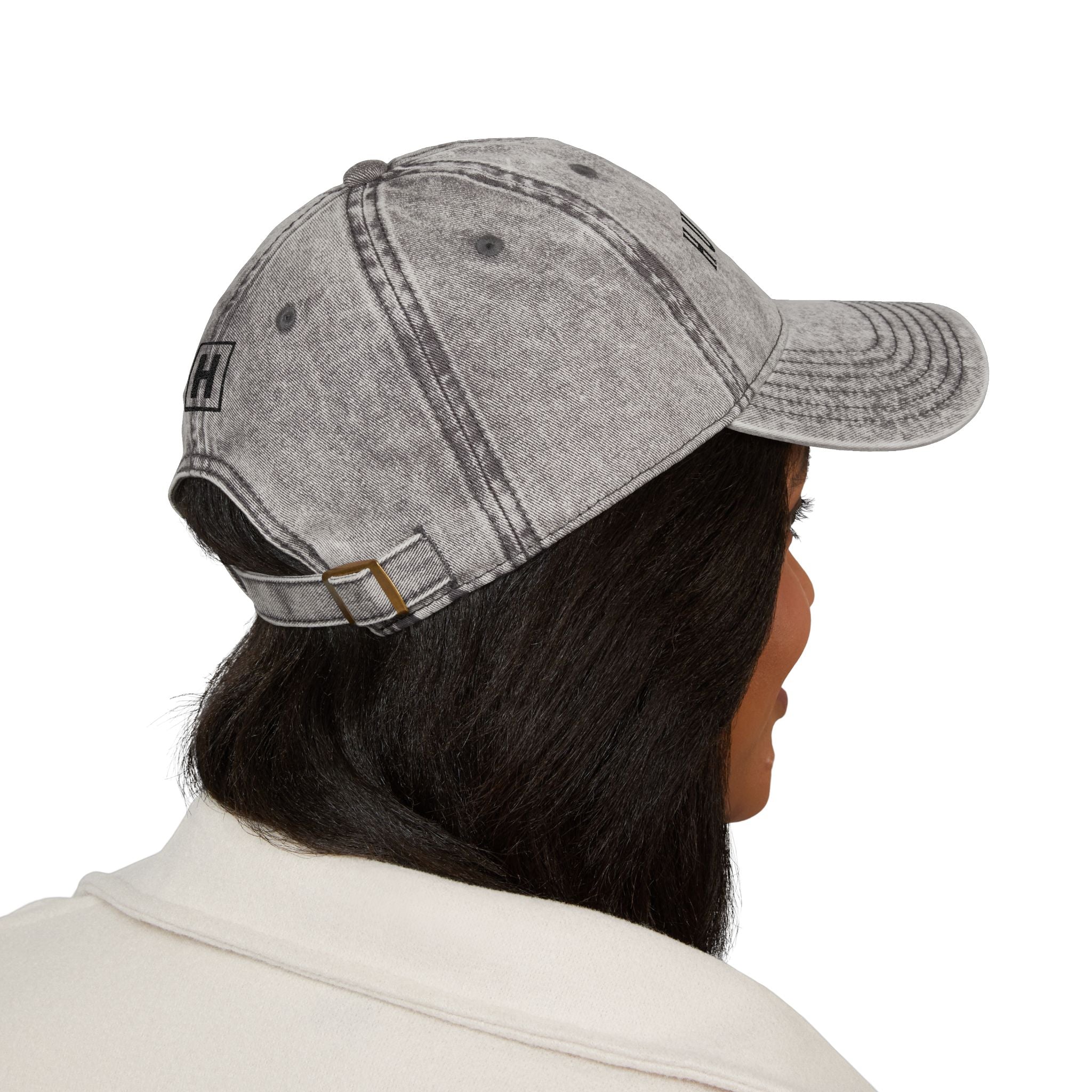 Hustoleros VintageDistressed Embroidered Cap