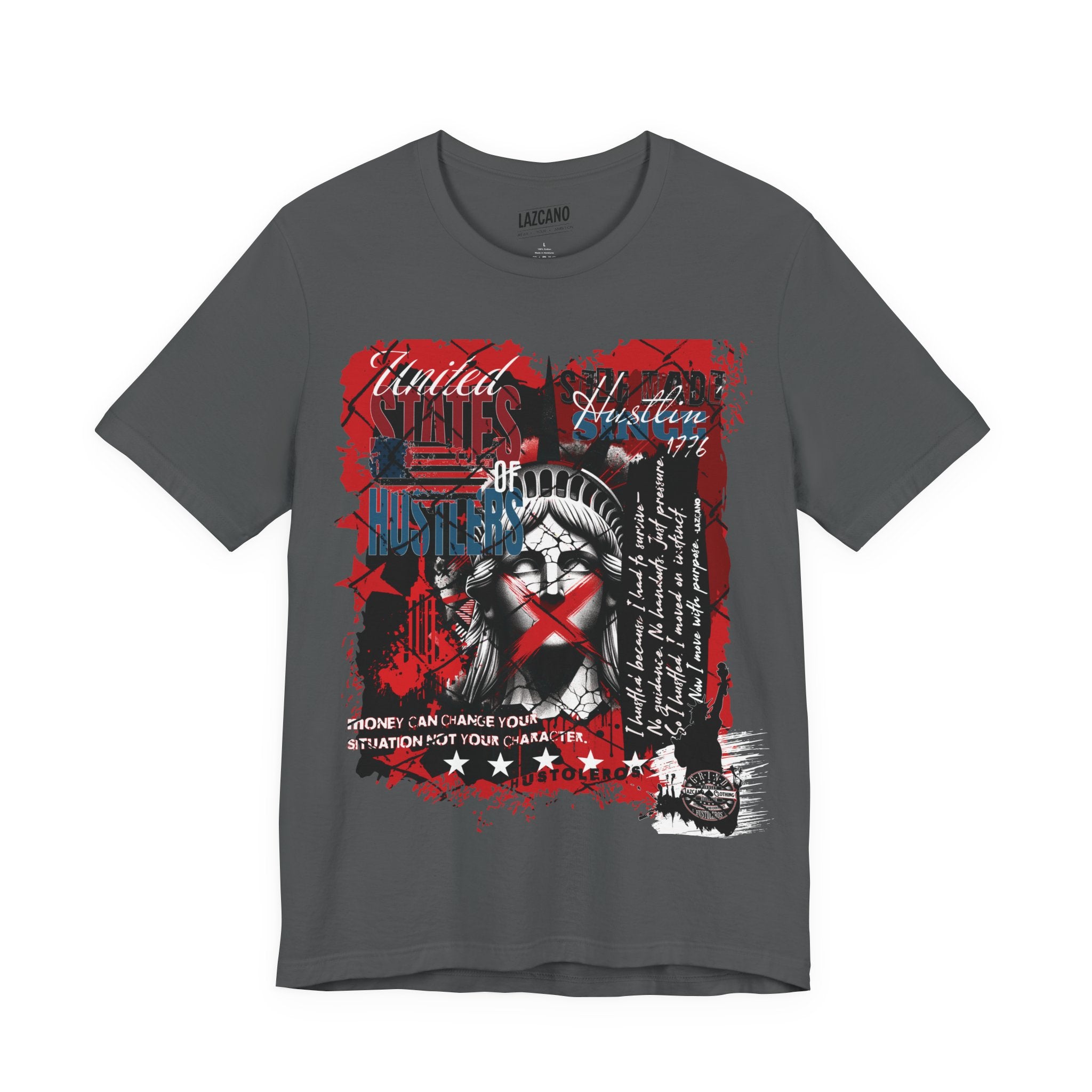 Hustoleros Limited Edition – Muted Freedom Tee