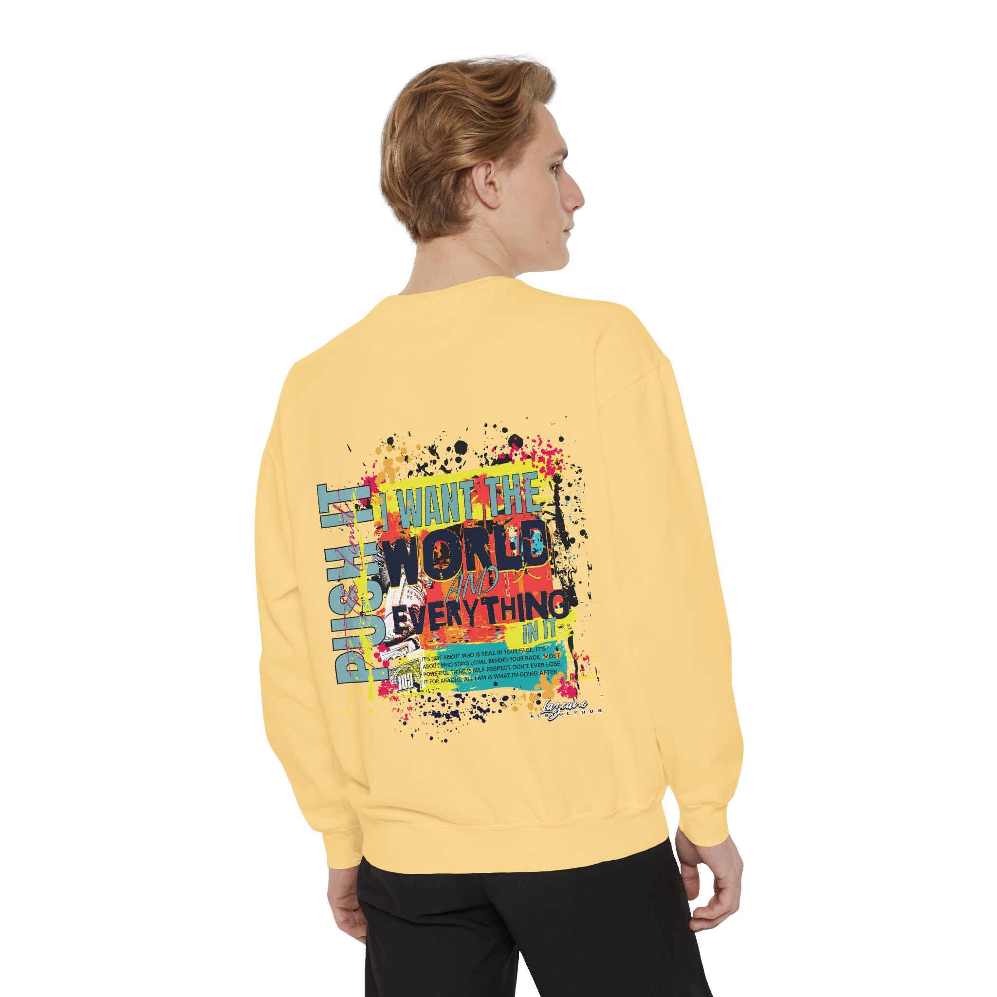 Entitled – Because I Earned It Sweatshirt