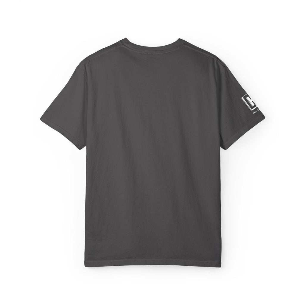 Hustleros Vintage Embroidery Tee