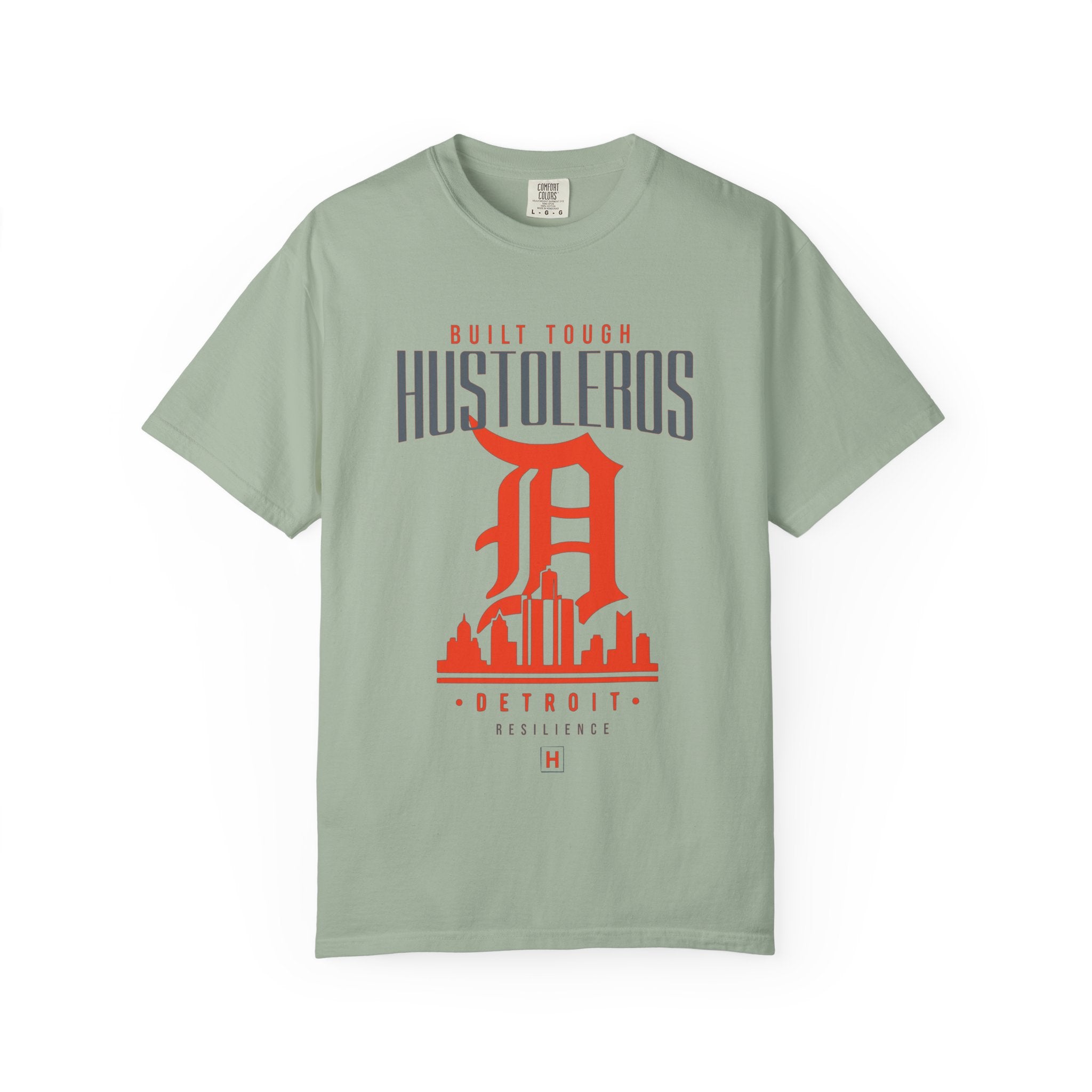 Hustoleros "Detroit Resilience" Tee