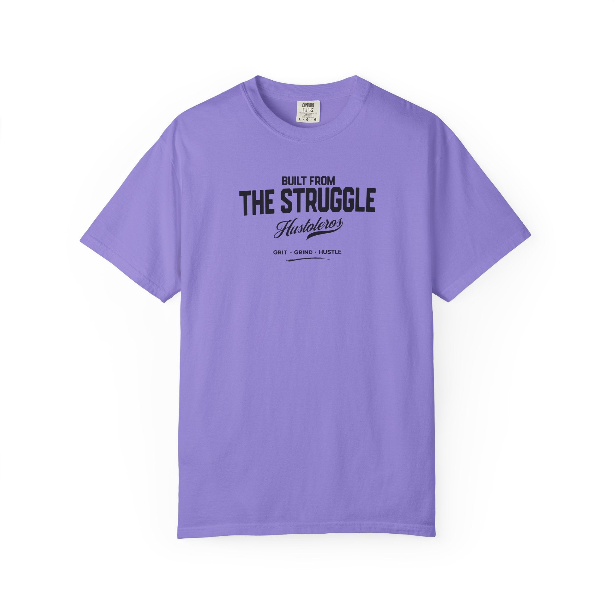 Hustleros "From the Struggle to the Streets" T‑Shirt